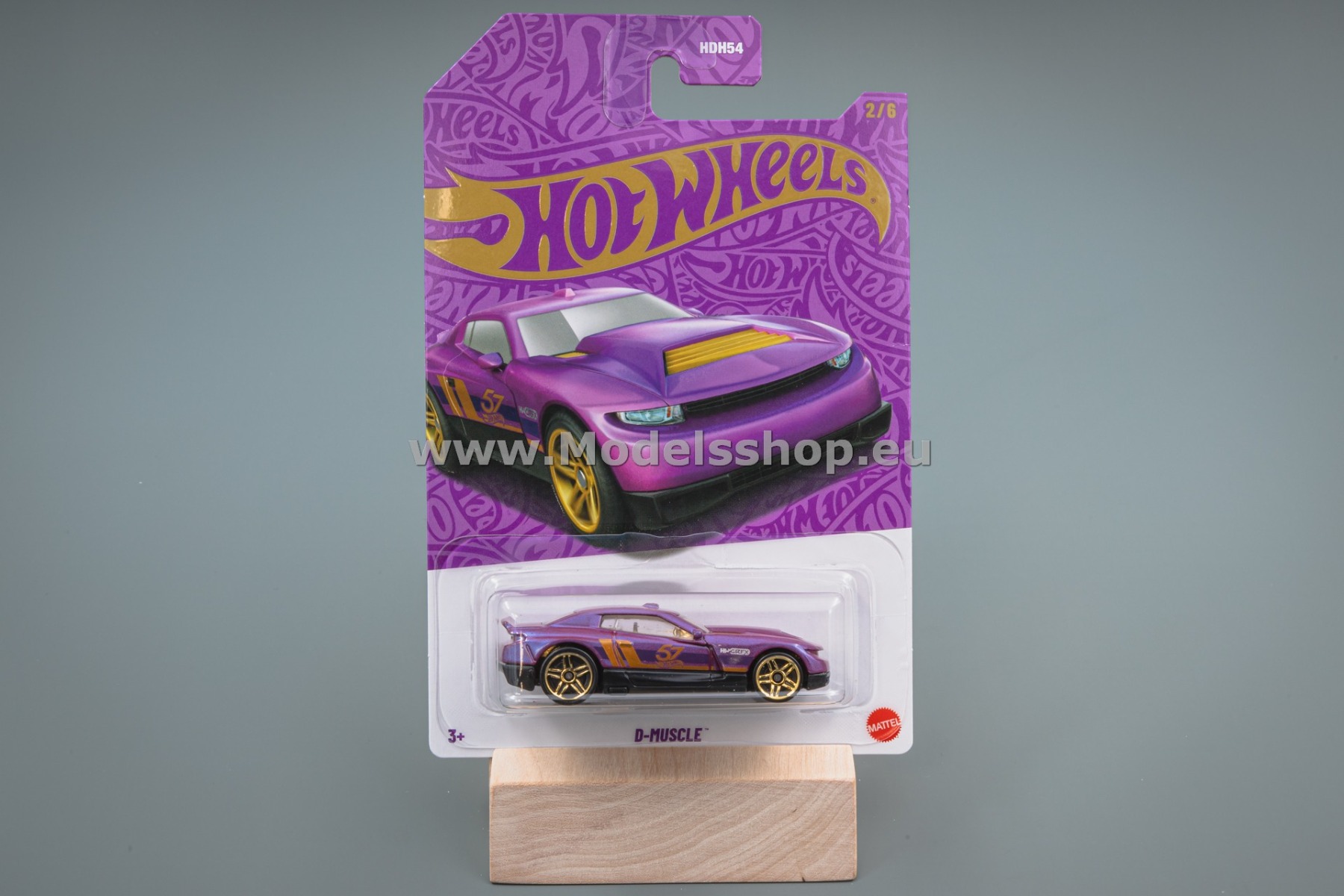 D-Muscle Pearl & Chrome 2025 Hot Wheels