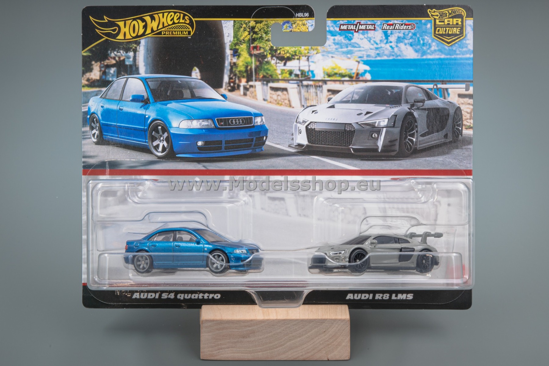 Audi S4 Quattro & Audi R8 LMS 2-pack Hot Wheels Premium