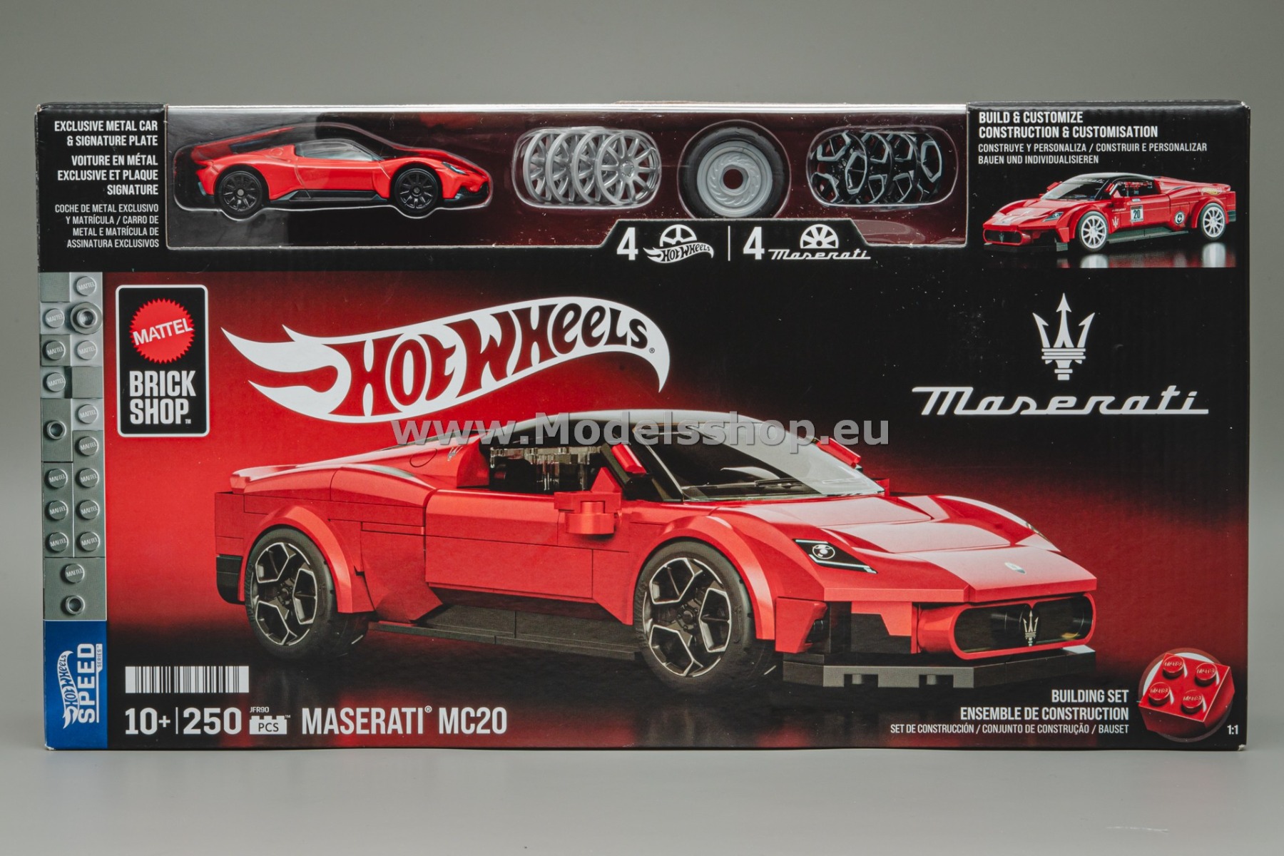 Maserati MC20 Hot Wheels Speed Series Building Set