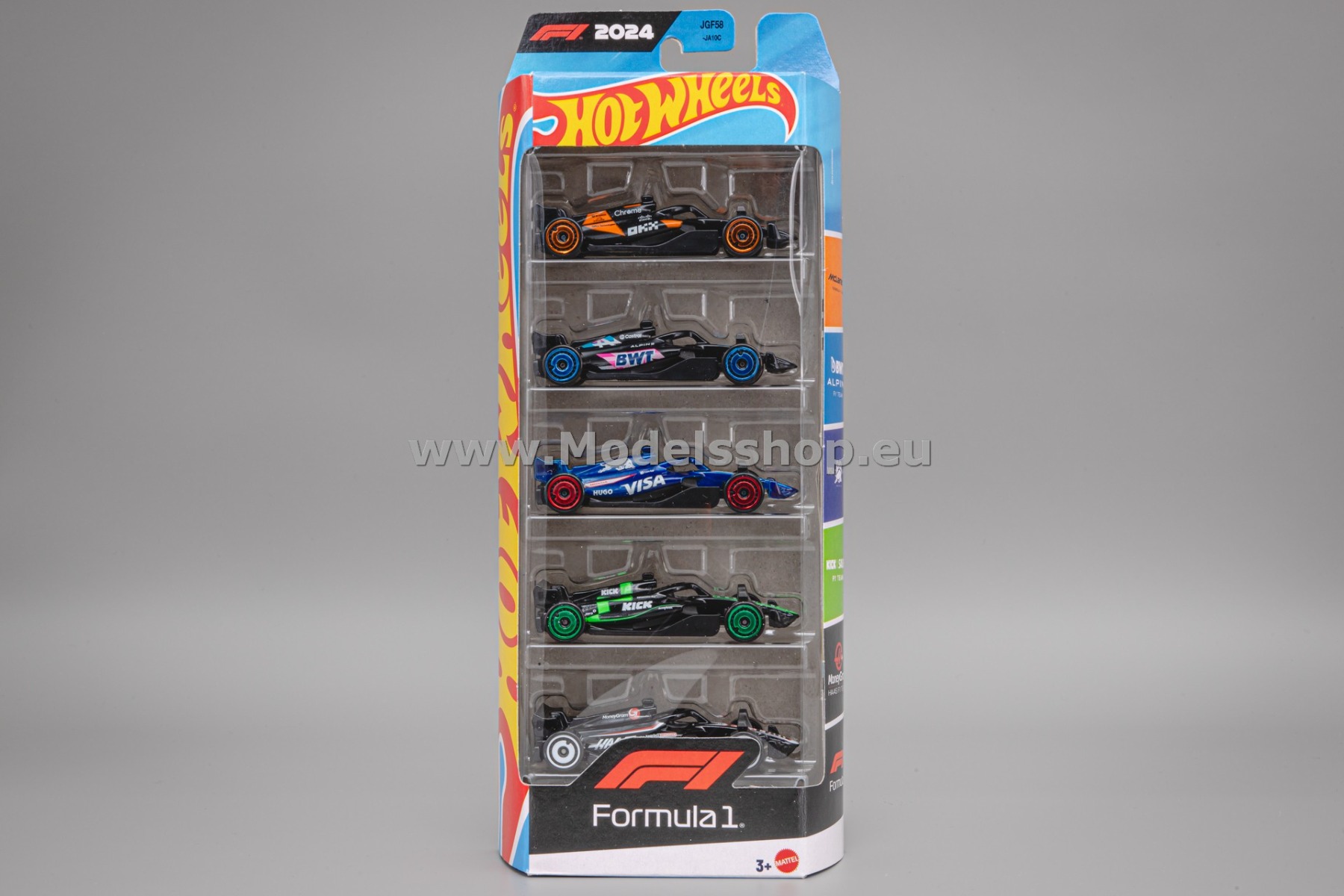 Formula1 2024 5-Pack Hot Wheels
