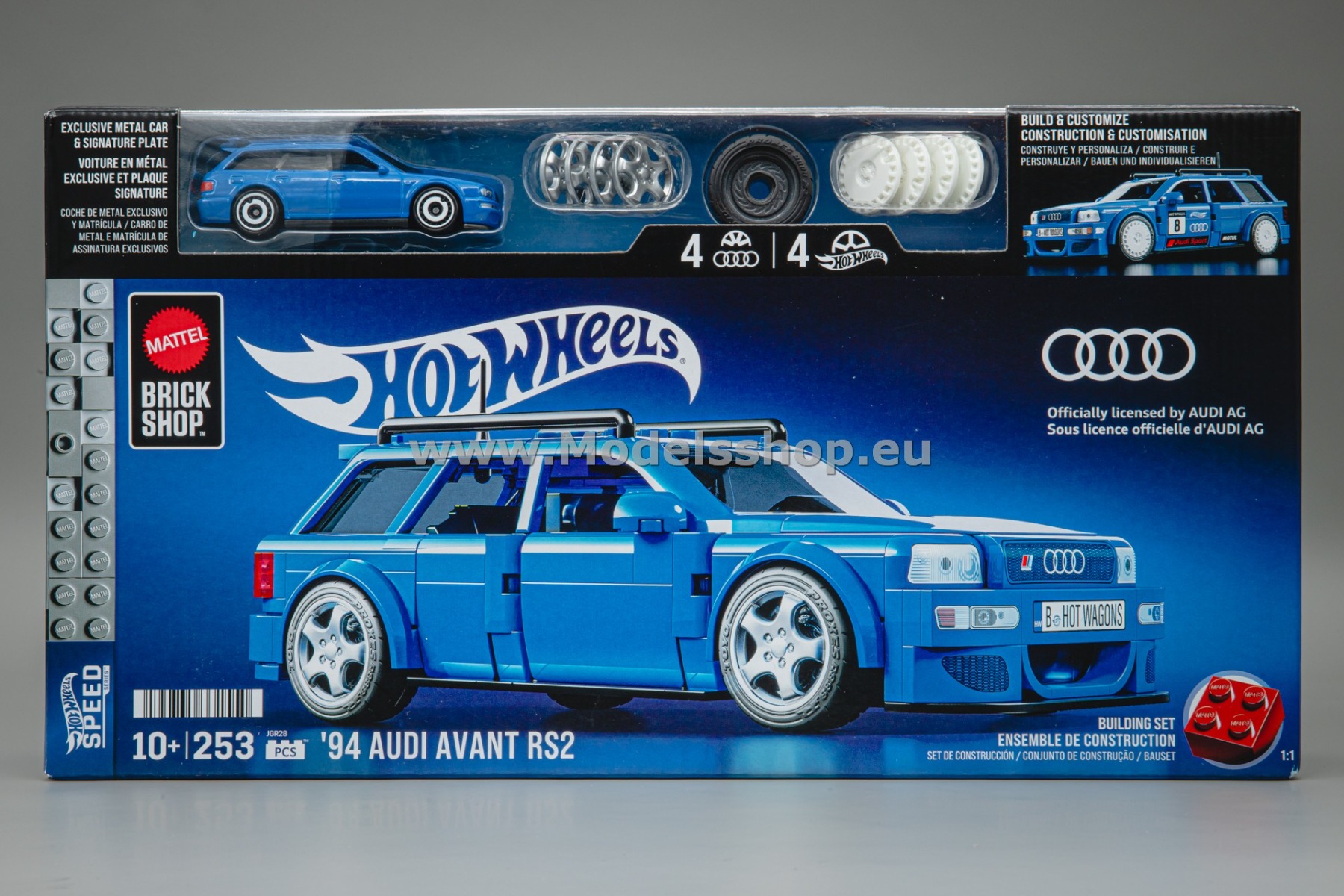 1994 Audi Avant RS2 Hot Wheels Speed Series Building Set