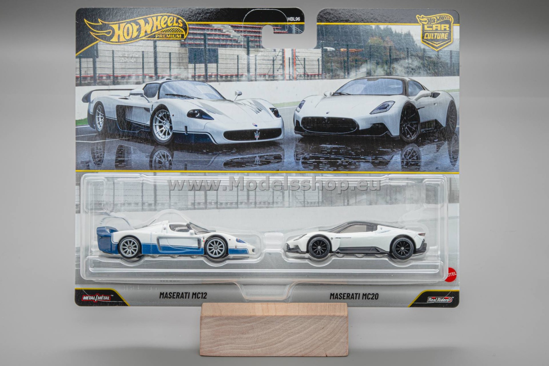 Maserati MC12 & Maserati MC20 2-pack Hot Wheels Premium