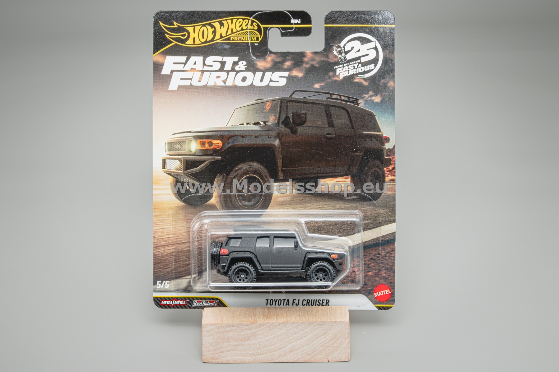 Toyota FJ Cruiser Fast & Furious Hot Wheels Premium