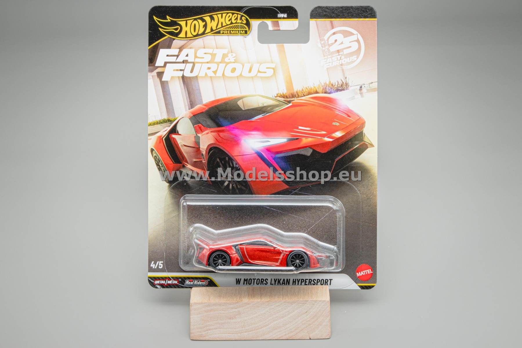 W Motors Lykan HyperSport Fast & Furious Hot Wheels Premium