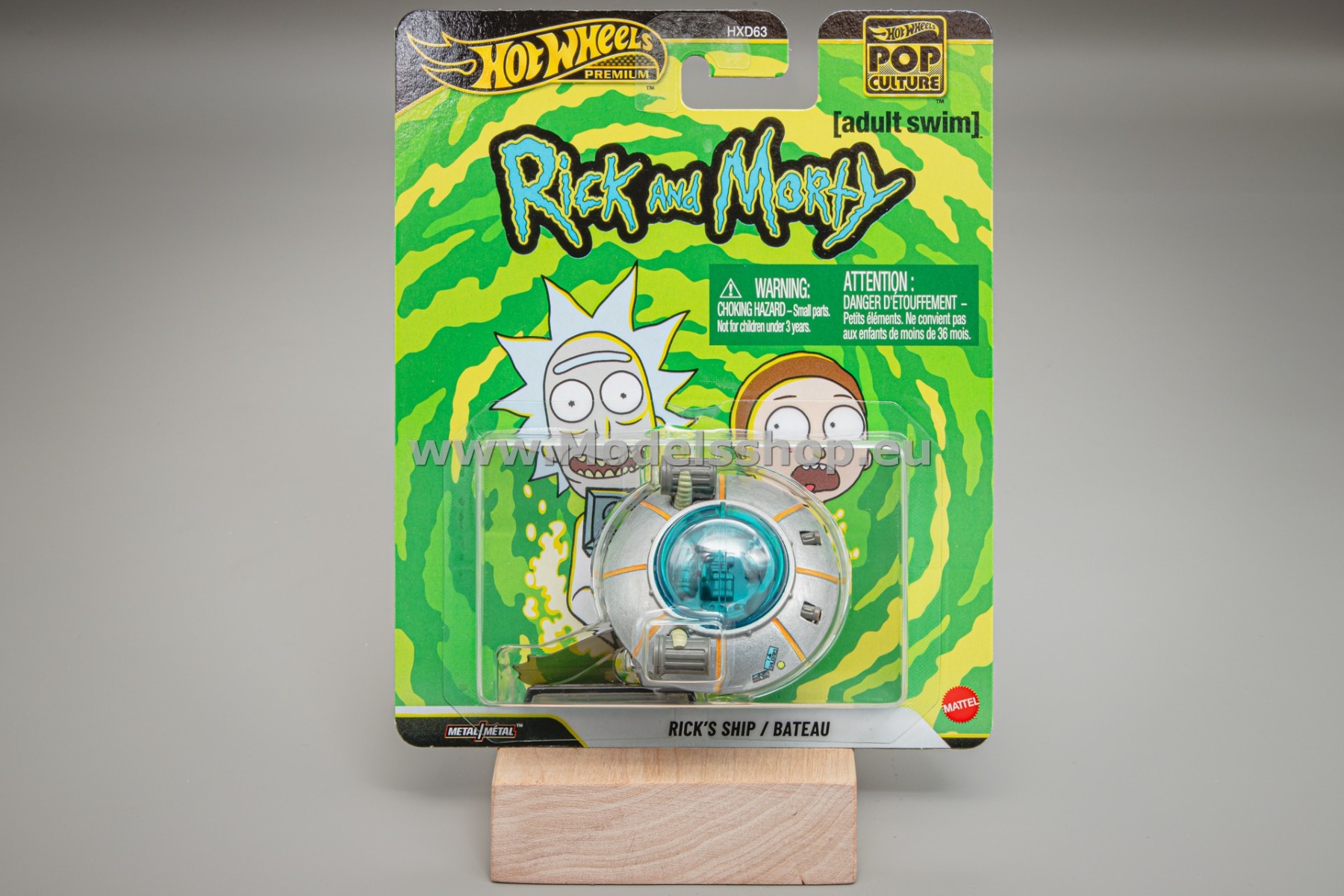 Rick's Ship Rick And Morty Hot Wheels Premium