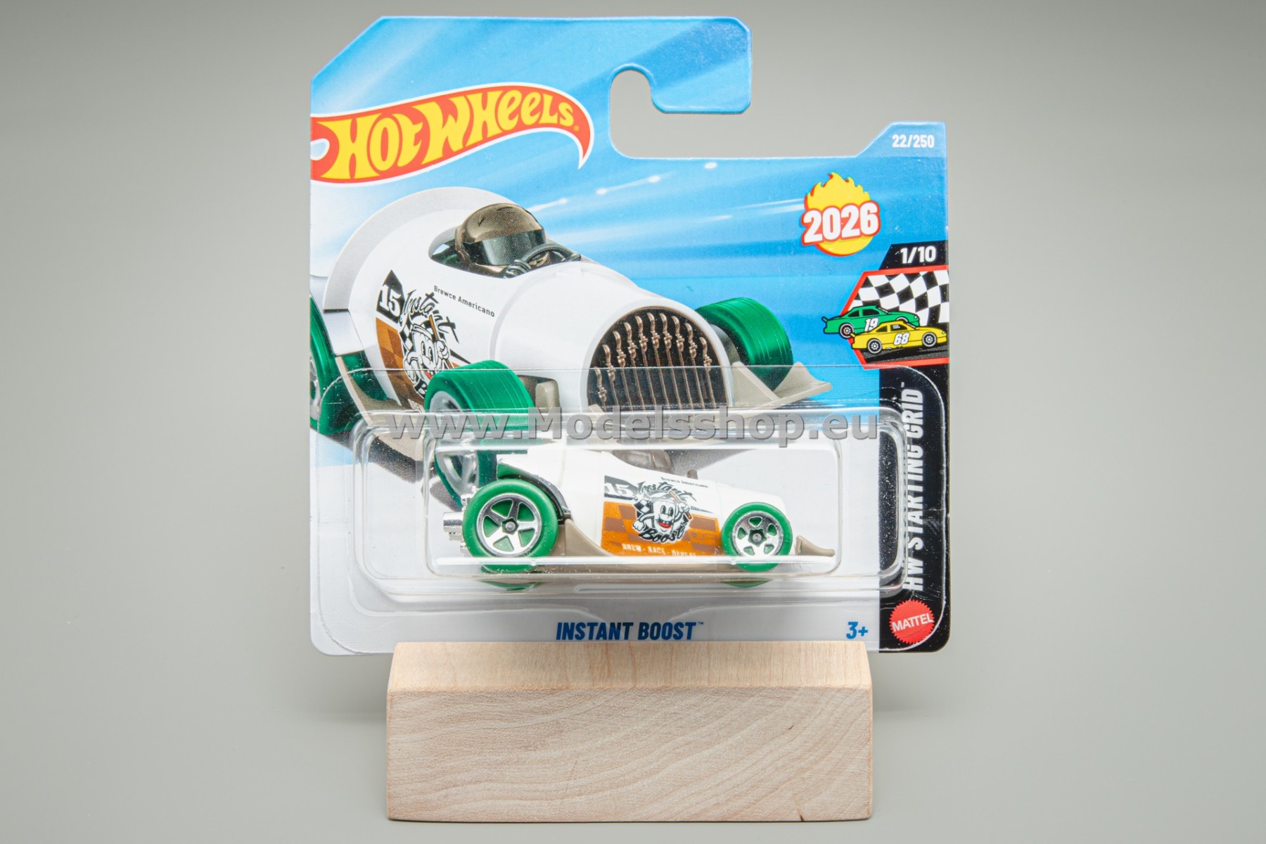 Instant Boost Hot Wheels 
