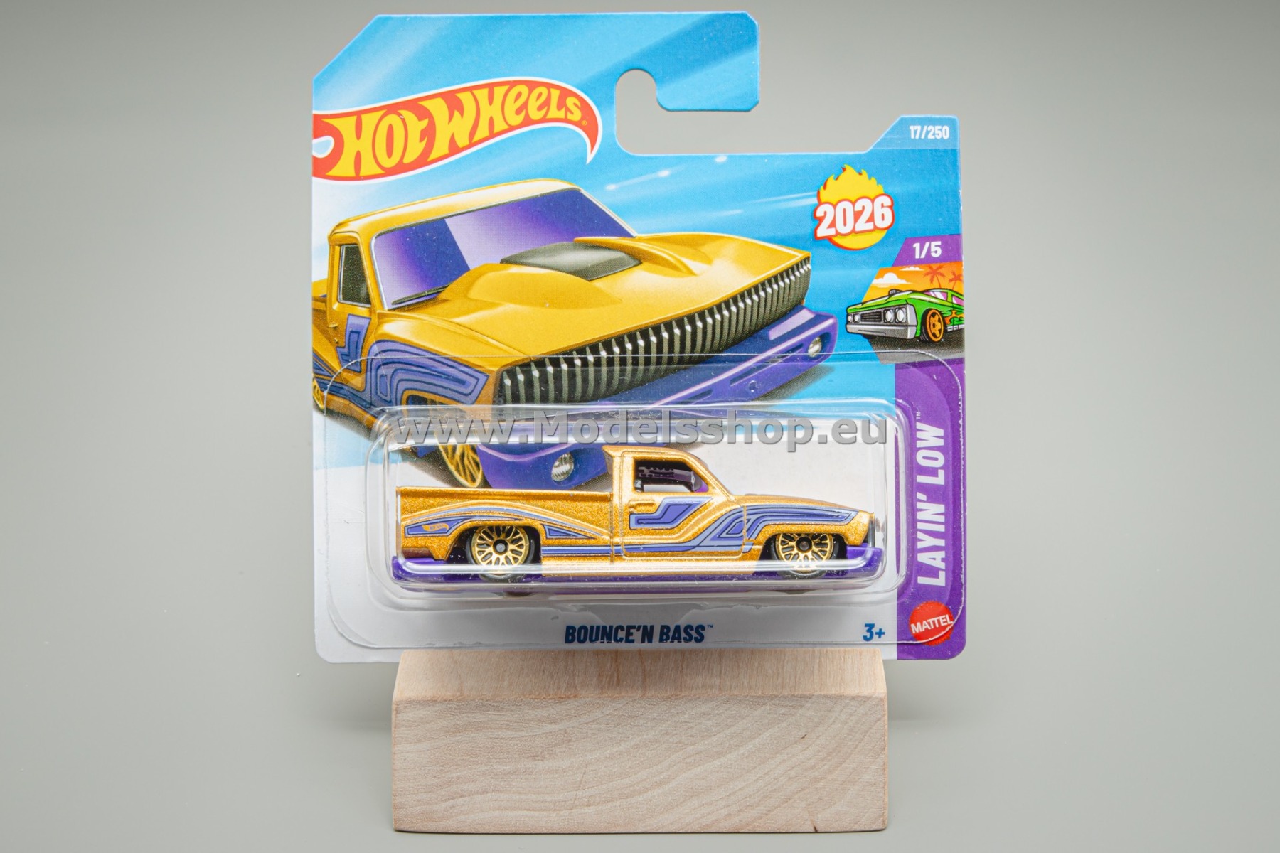 Bounce'n Bass Hot Wheels 