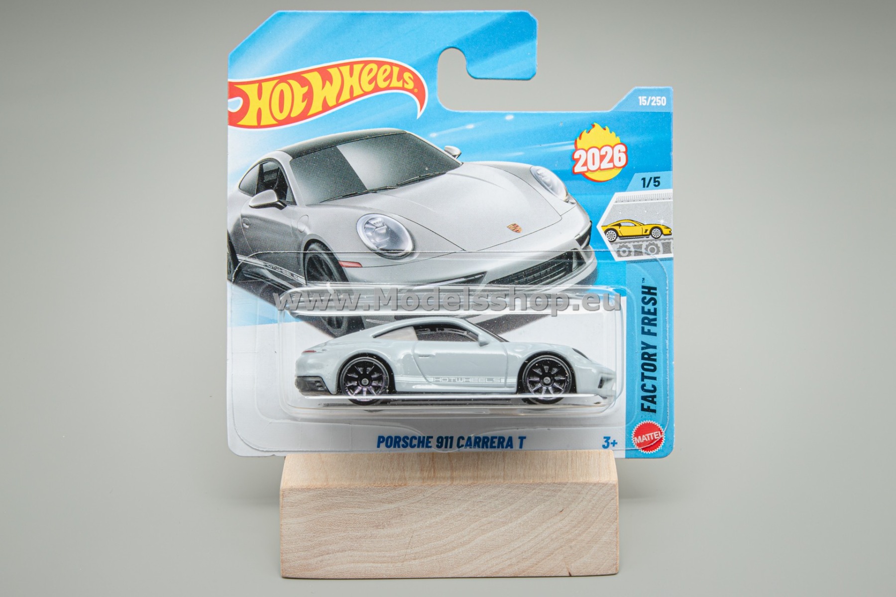 Porsche 911 Carrera T Hot Wheels 
