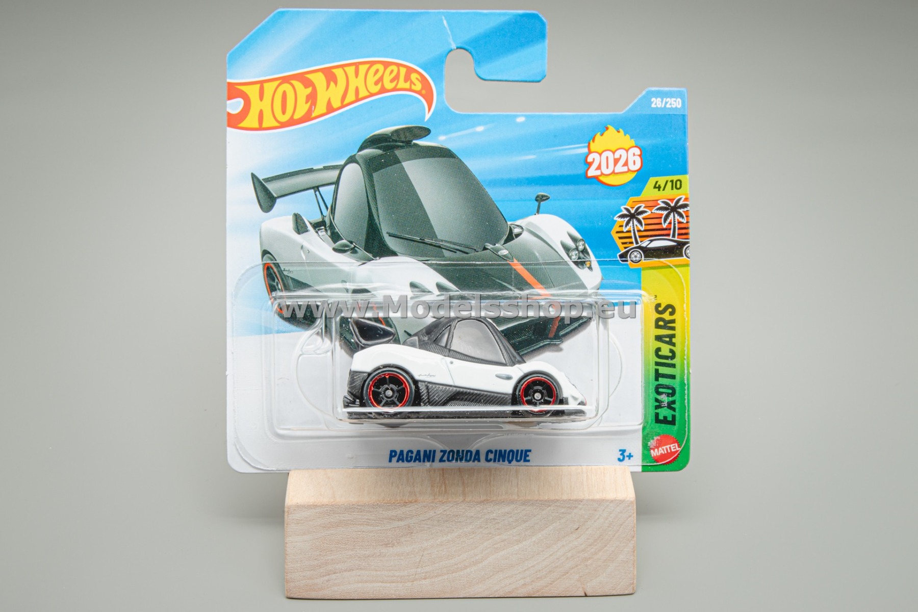 Pagani Zonda Cinque Hot Wheels 