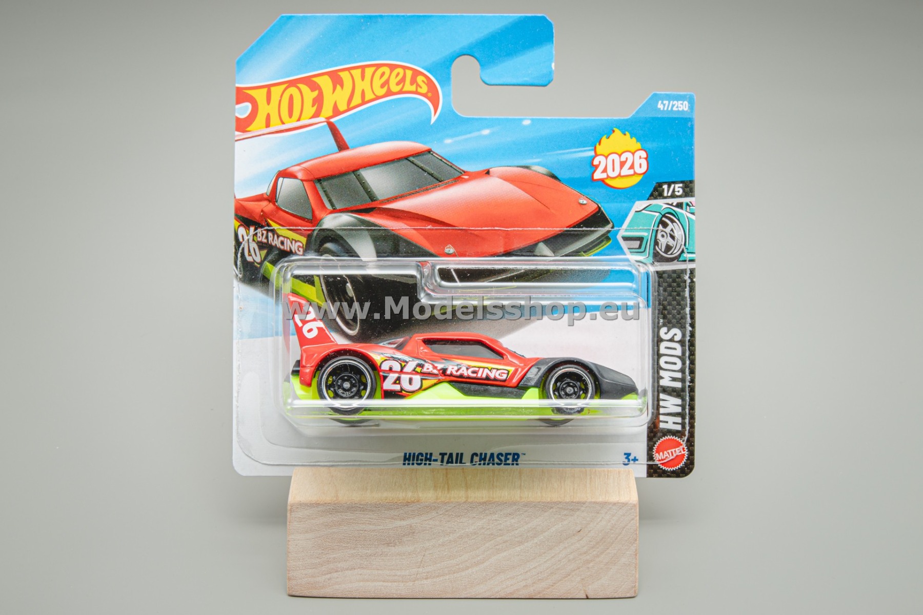 High-Tail Chaser Hot Wheels 