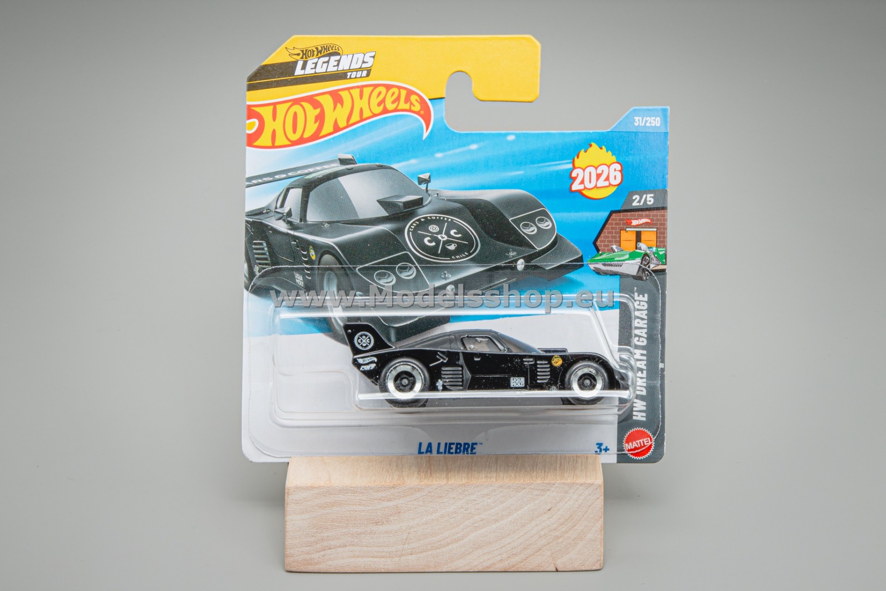 La Liebre Hot Wheels 