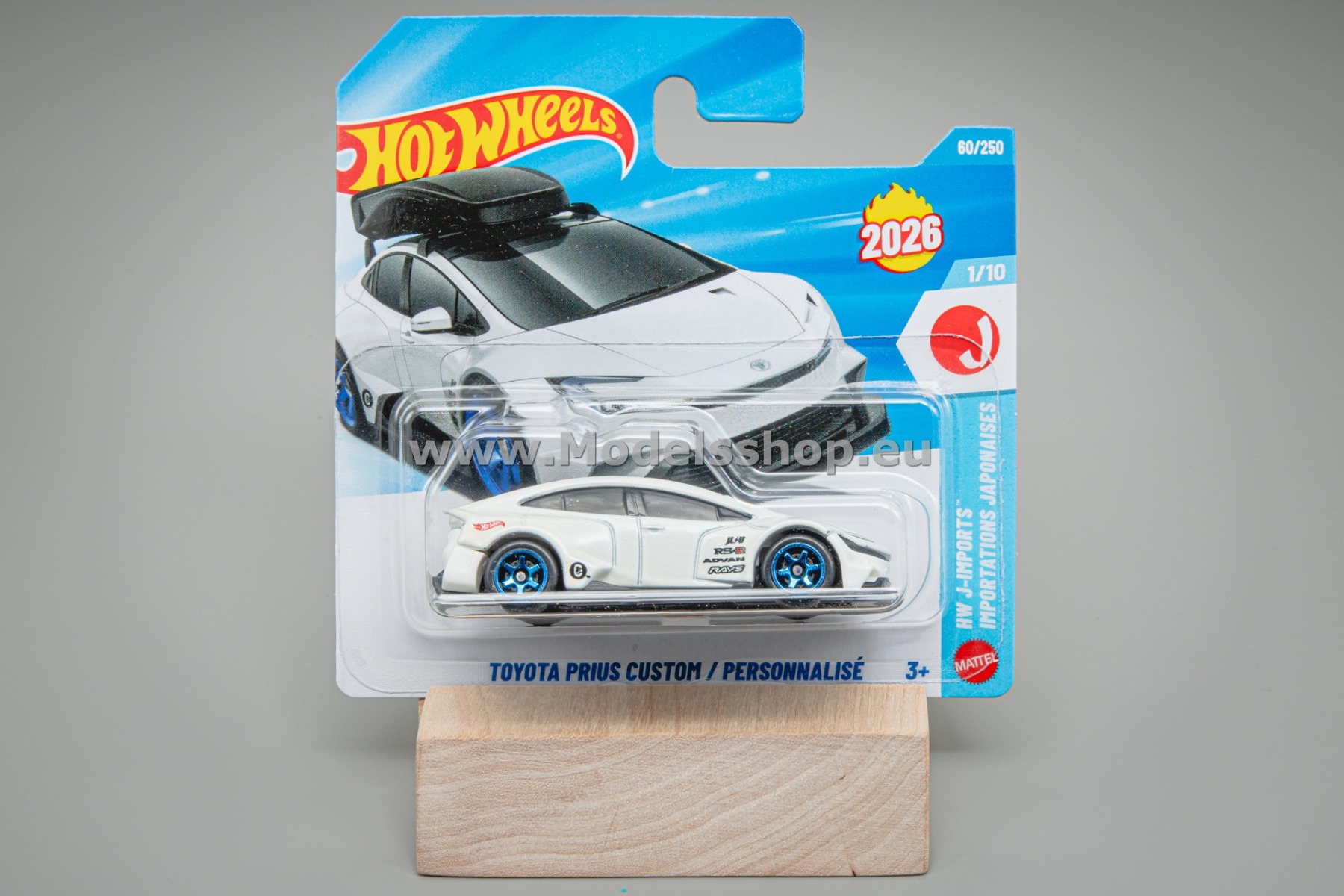 Toyota Prius Custom Hot Wheels 