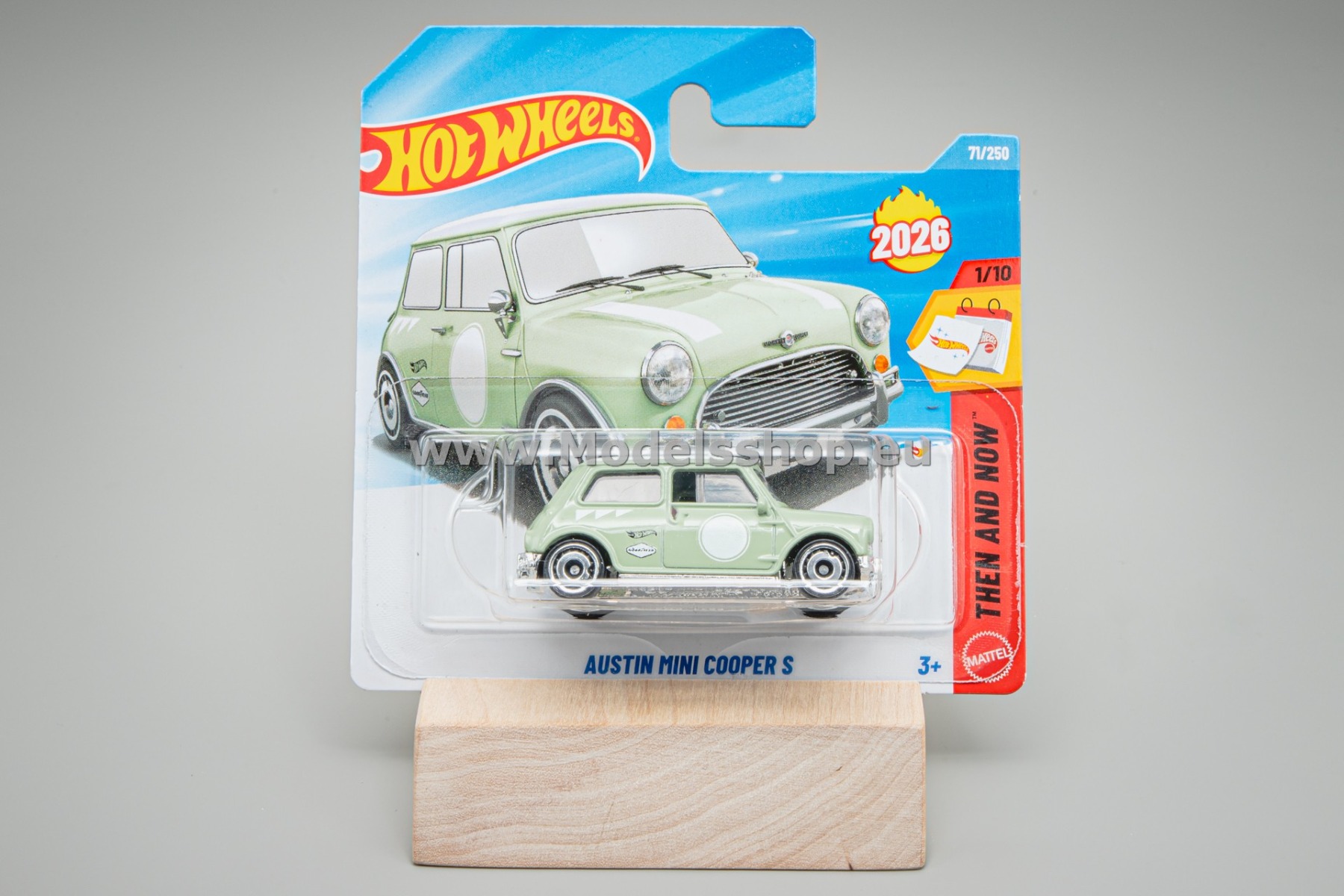 Austin Mini Cooper S Hot Wheels 