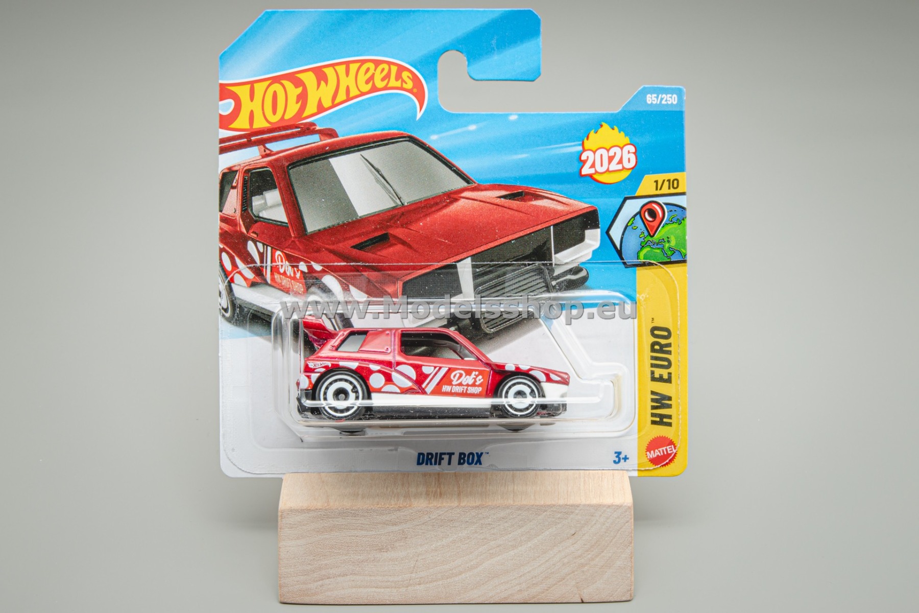 Drift Box Hot Wheels 