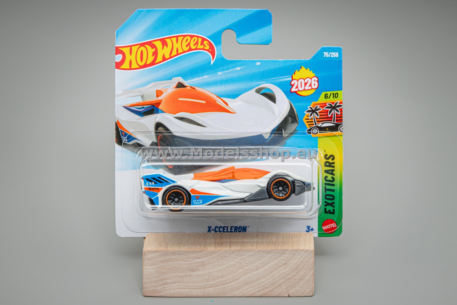 X-cceleron Hot Wheels 