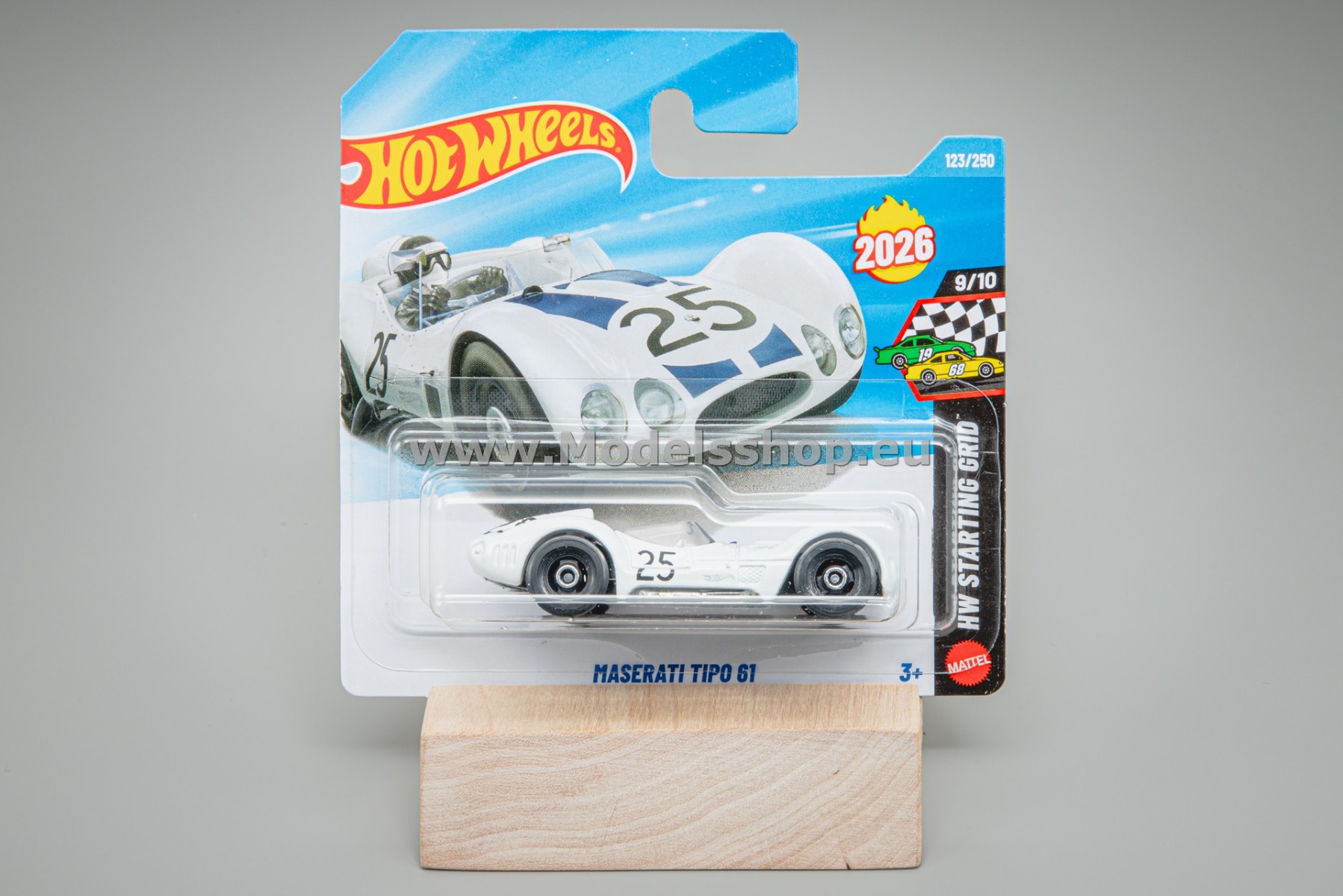 Maserati Tipo 61 Hot Wheels 