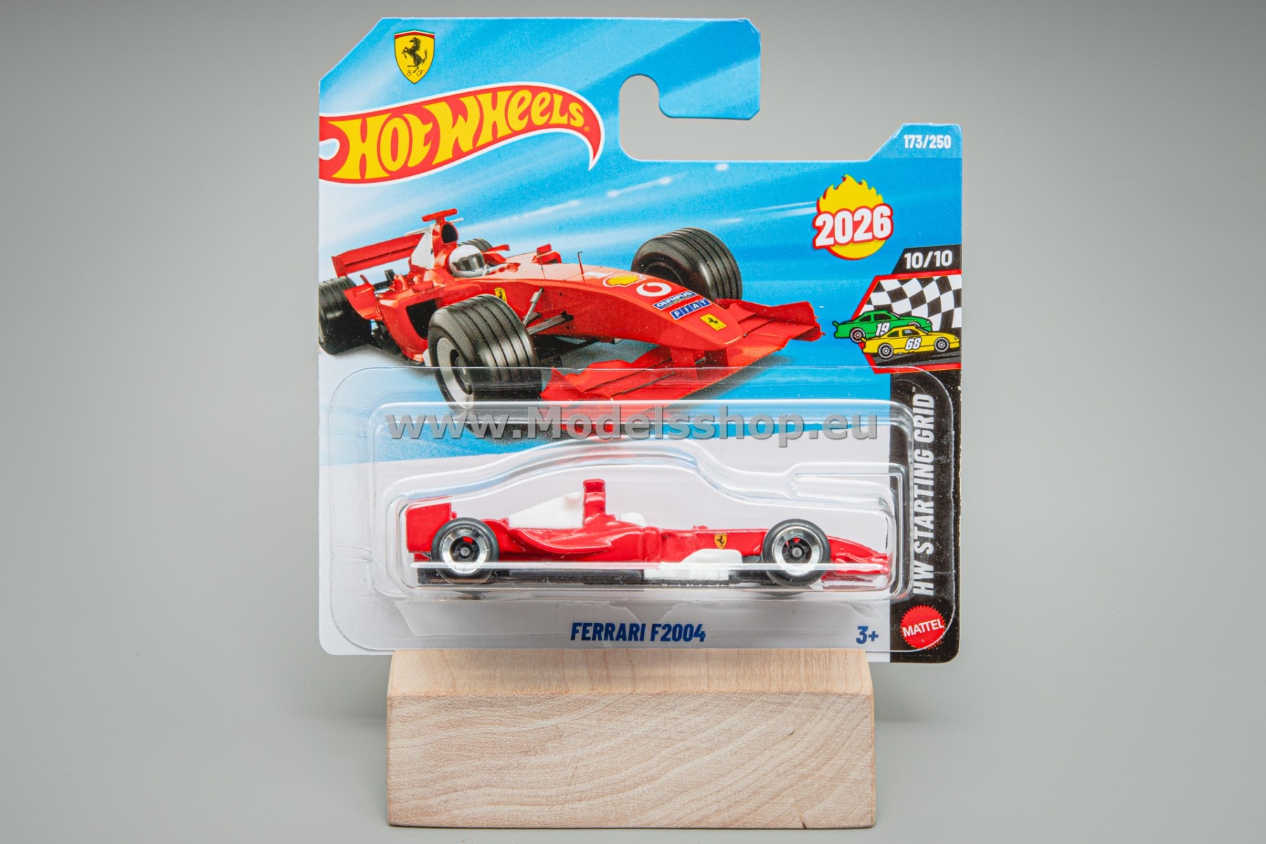 Ferrari F2004 Hot Wheels 