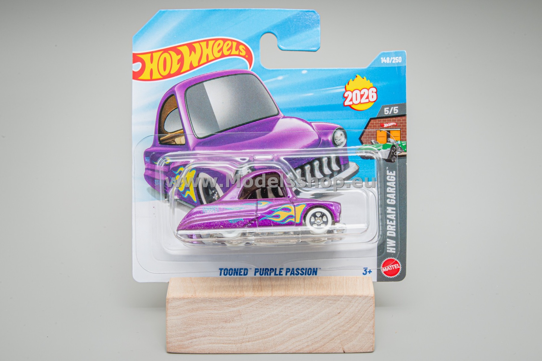 Tooned Purple Passion Hot Wheels 