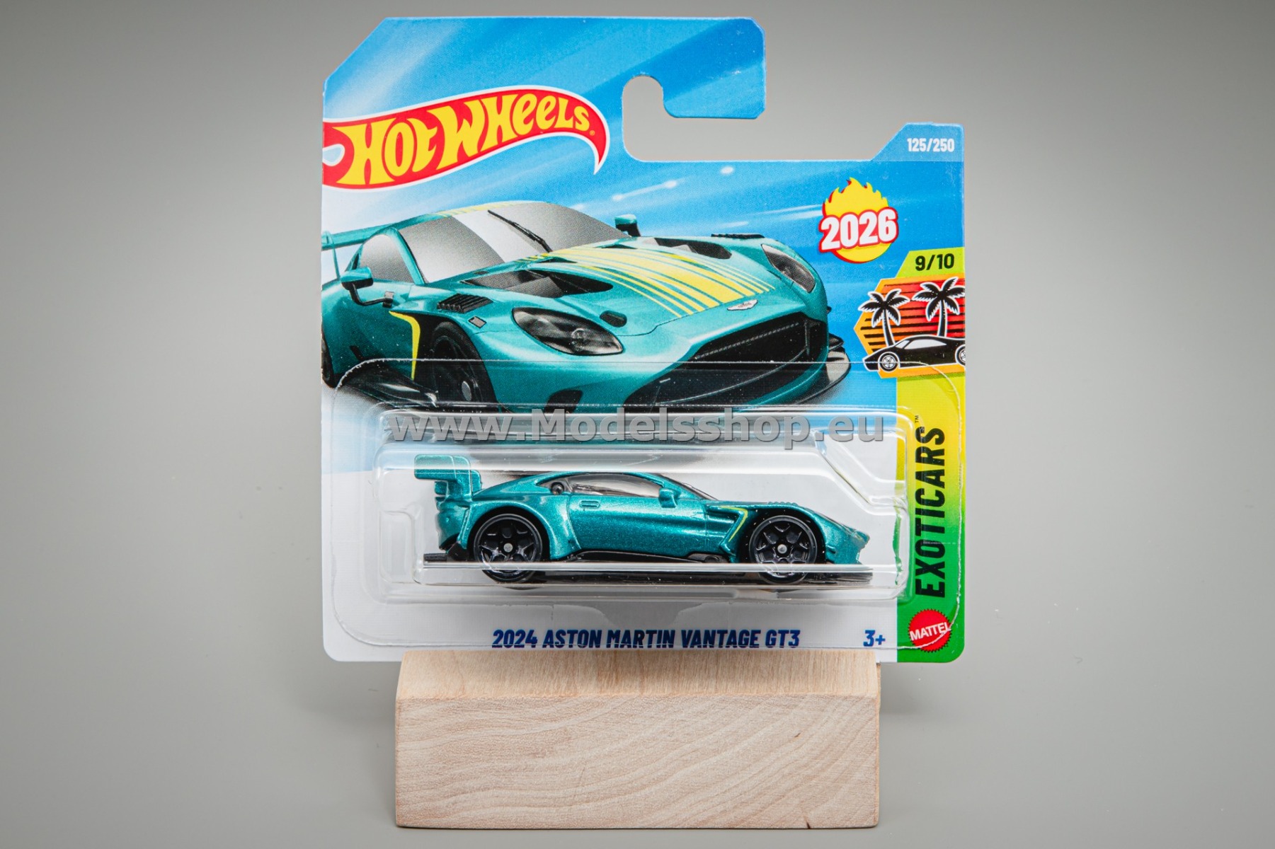 2024 Aston Martin Vantage GT3 Hot Wheels 