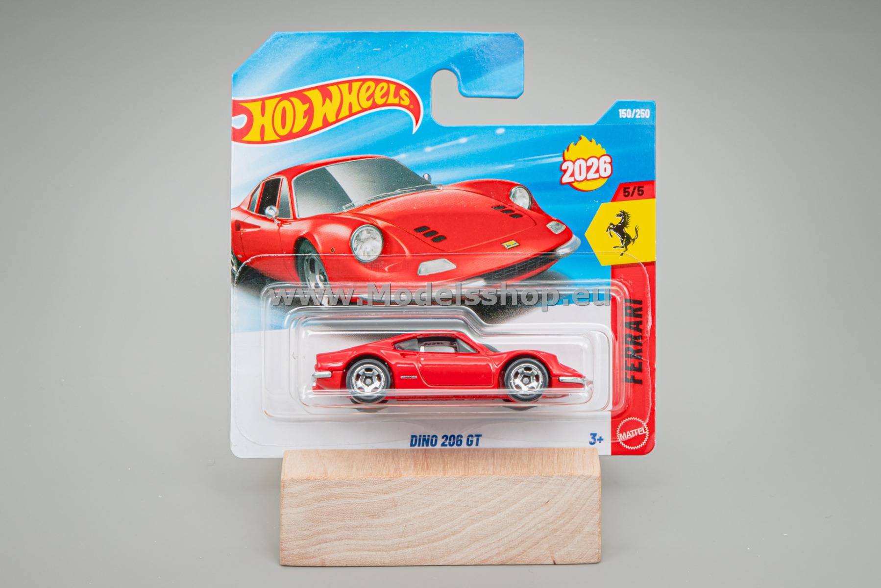 Dino 206 GT Hot Wheels 
