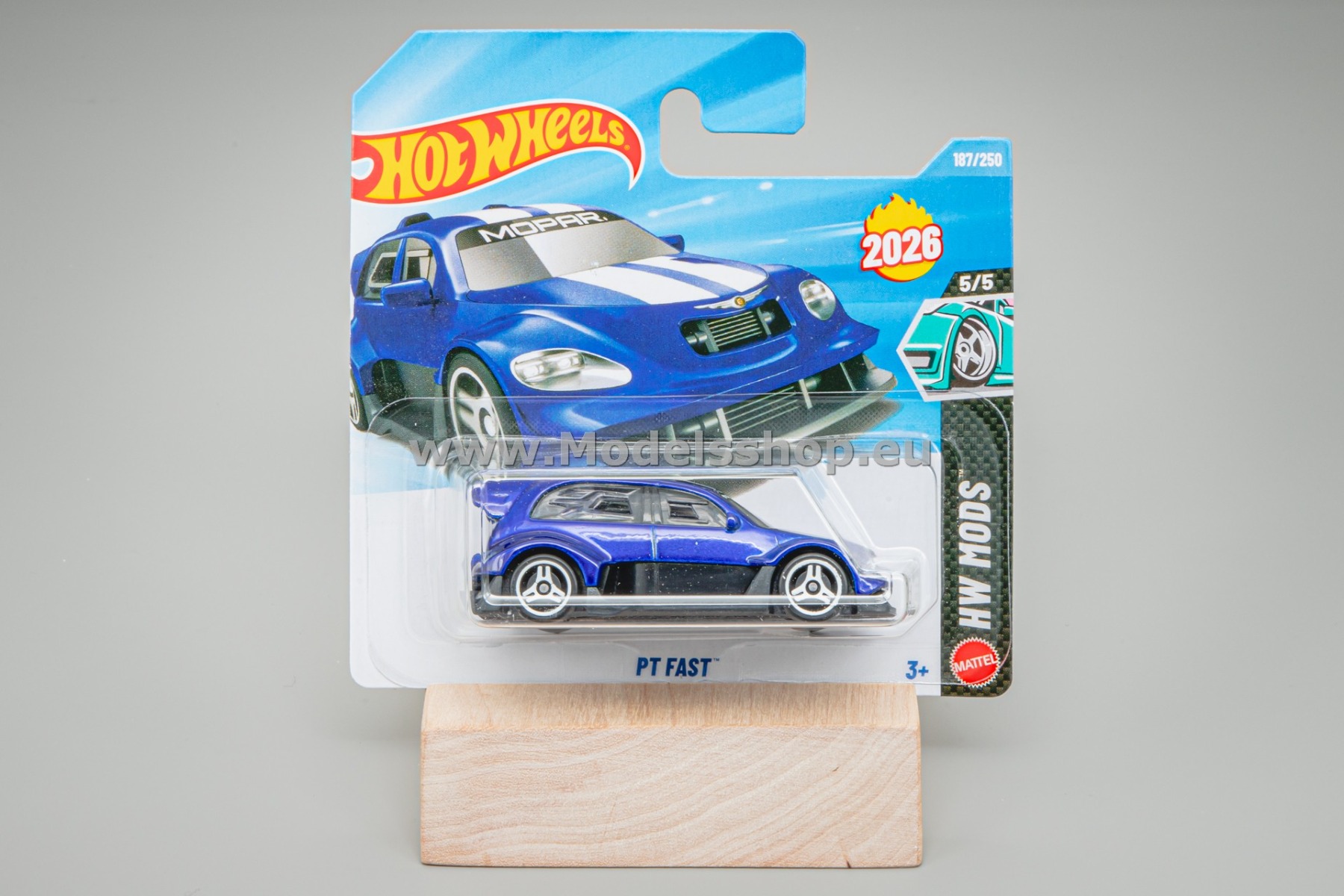 PT Fast Hot Wheels 