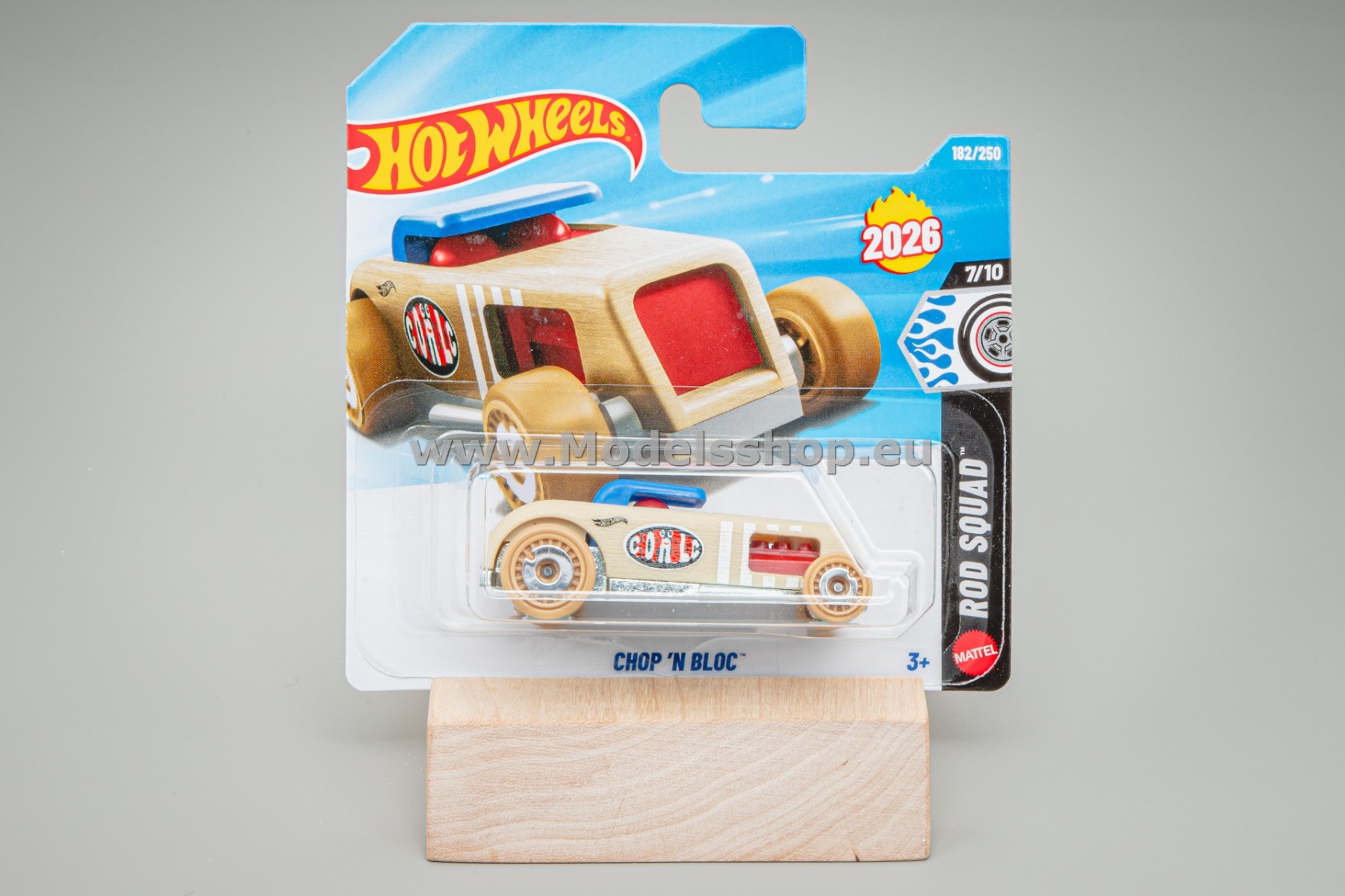 Chop 'n Bloc Hot Wheels 