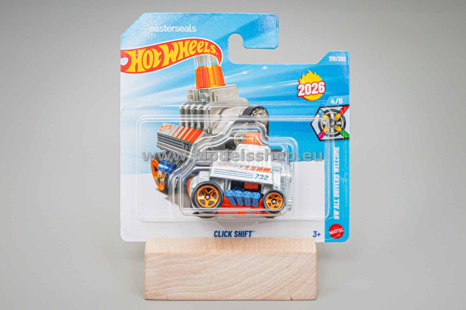 Click Shift Hot Wheels 