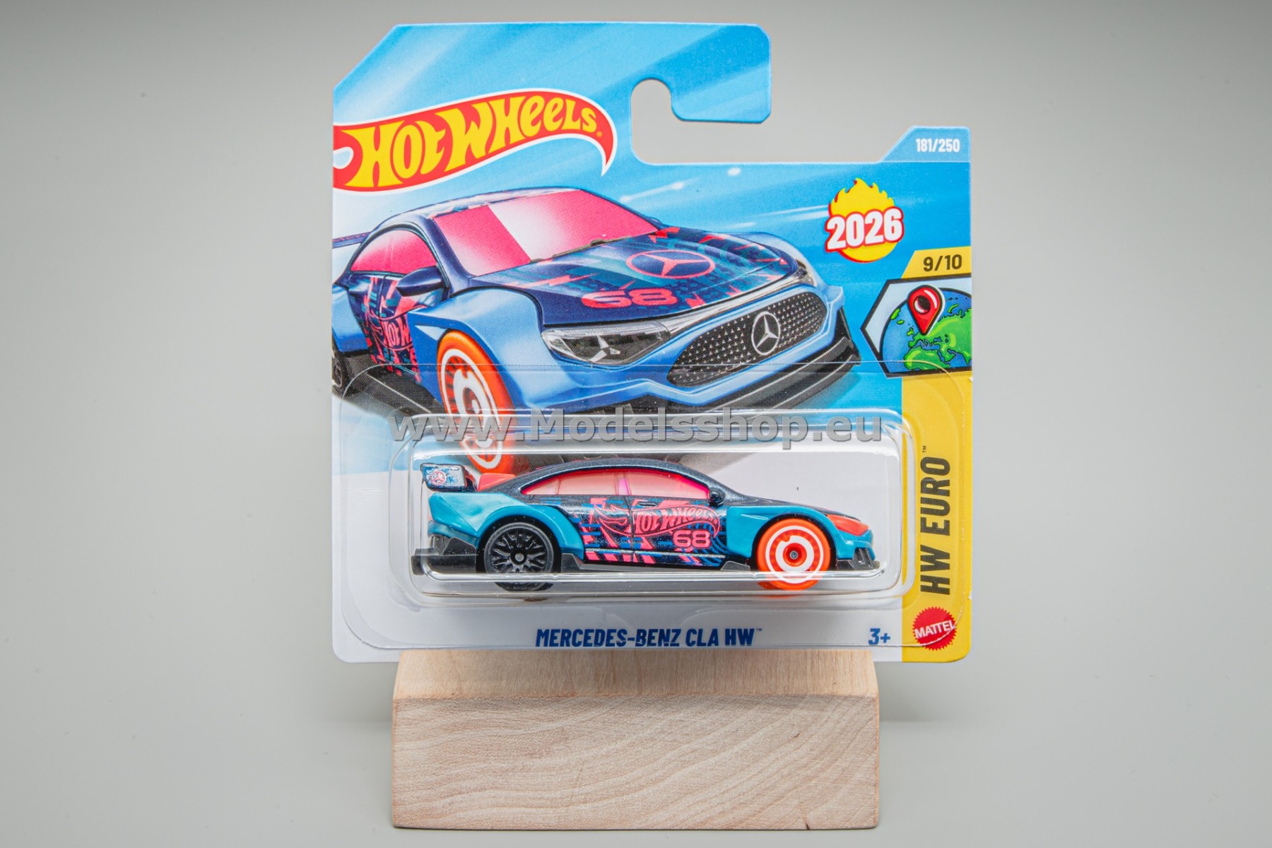 Mercedes-Benz CLA HW Hot Wheels 