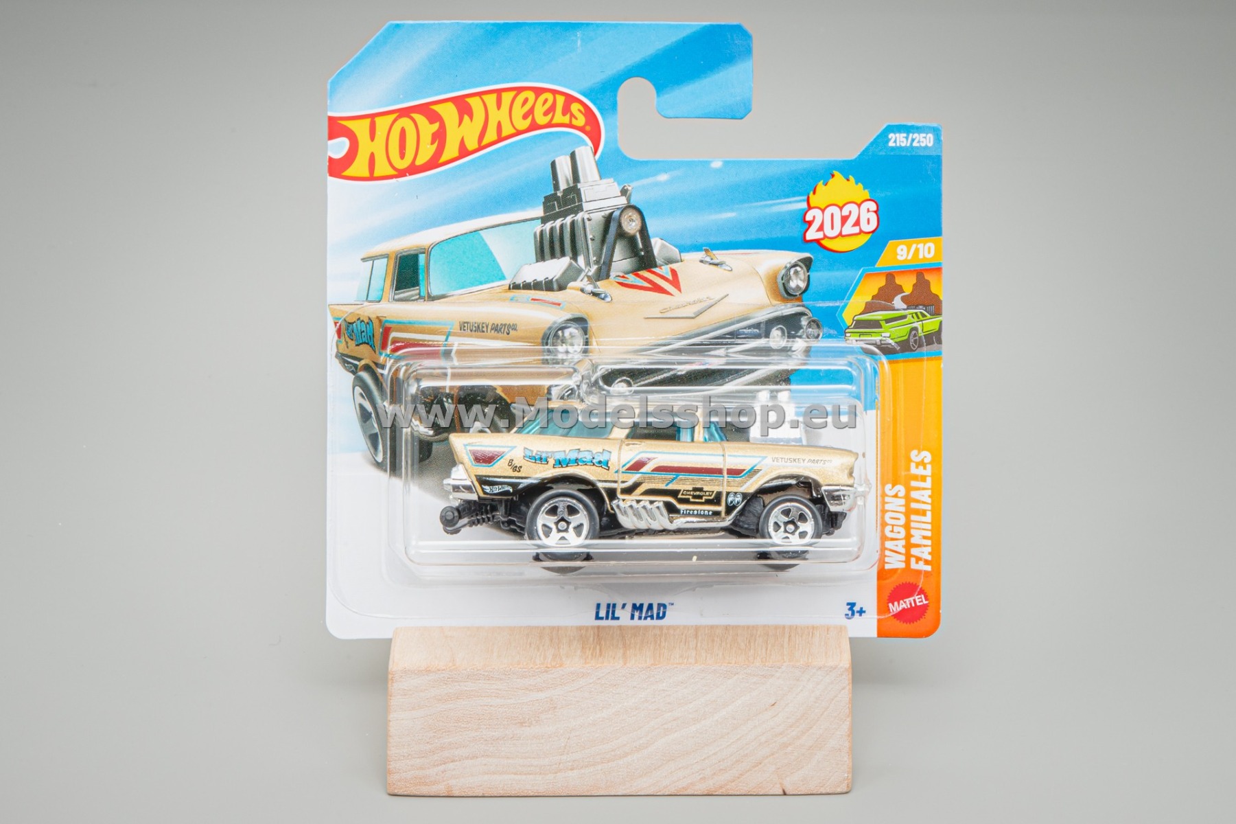 Lil' Mad Hot Wheels 