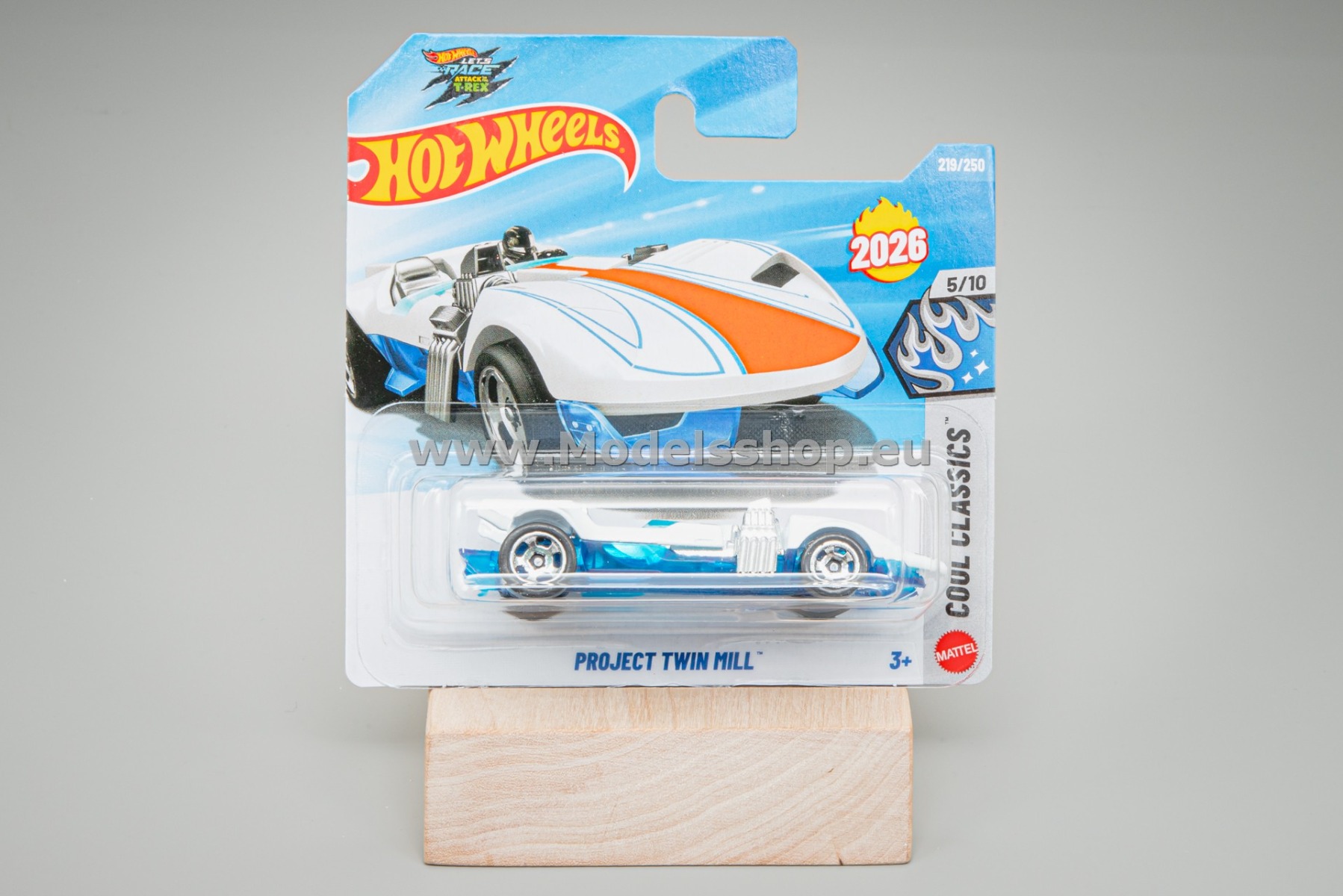 Project Twin Mill Hot Wheels 