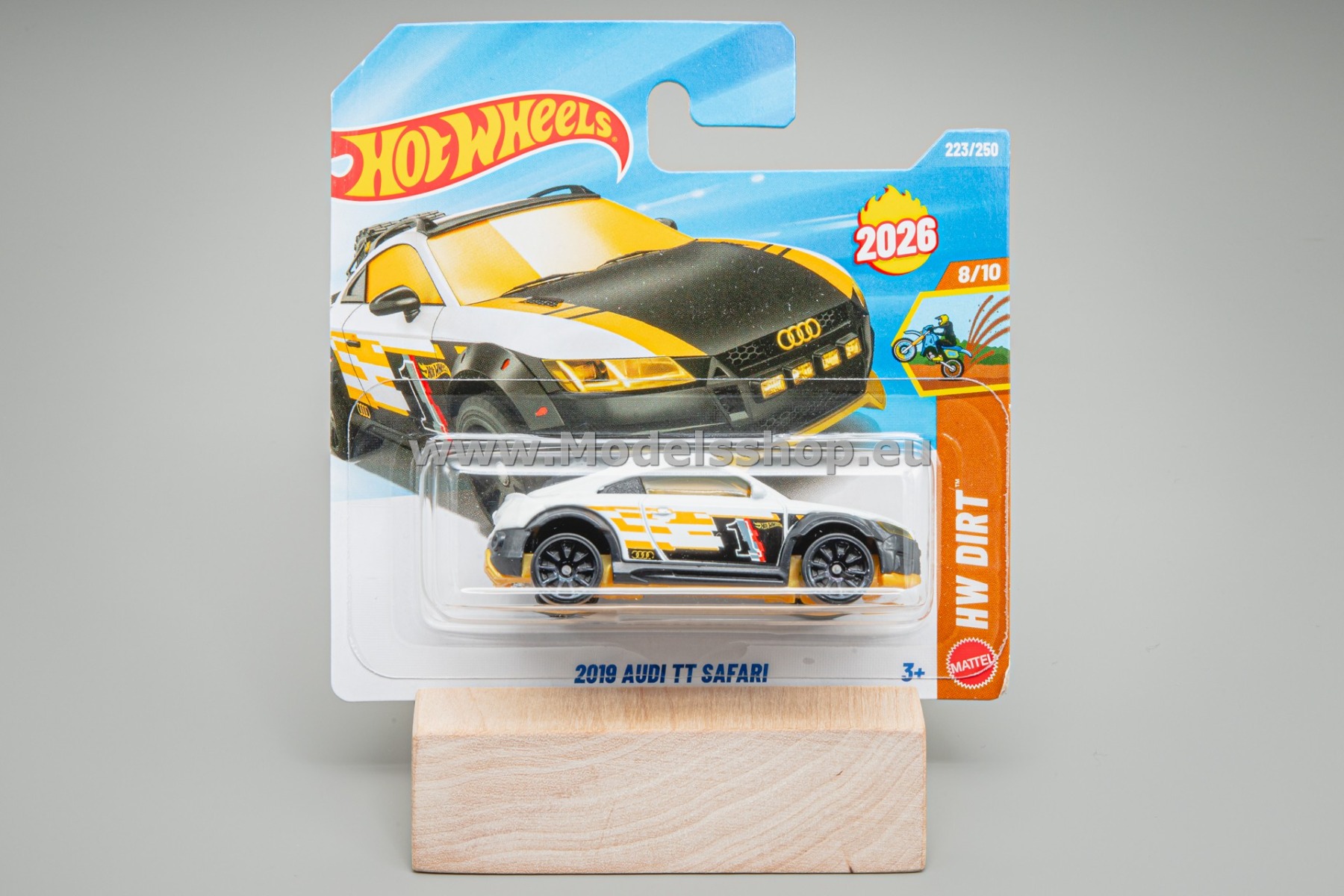 2019 Audi TT Safari Hot Wheels 