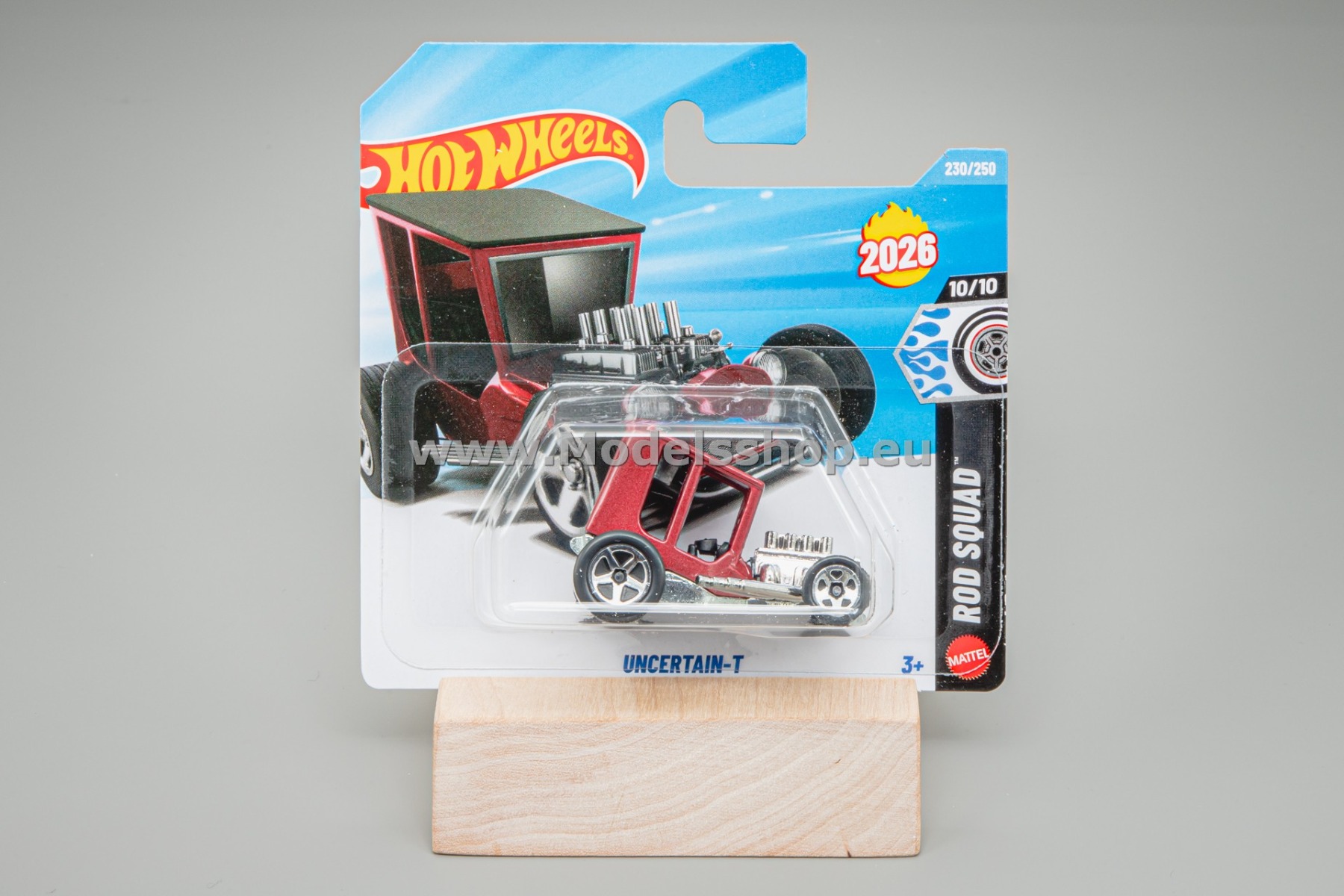 Uncertain-T Hot Wheels 