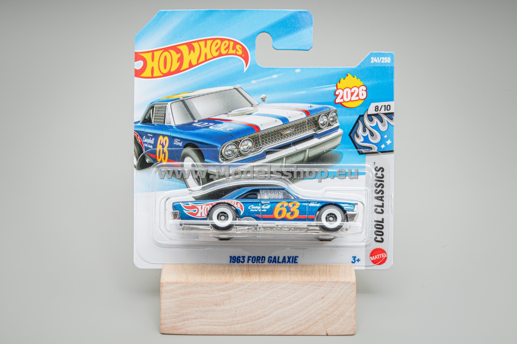 1963 Ford Galaxie Hot Wheels 