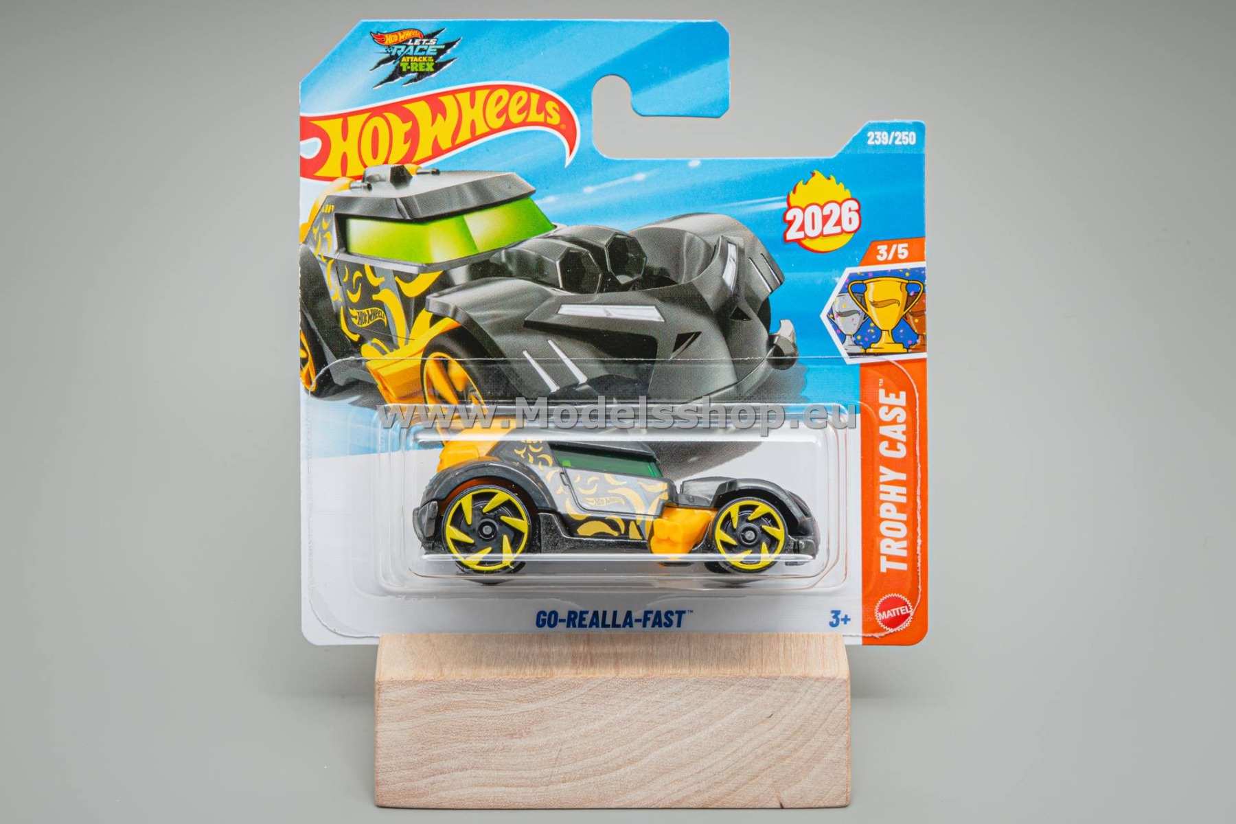 Go-Realla-Fast Hot Wheels 