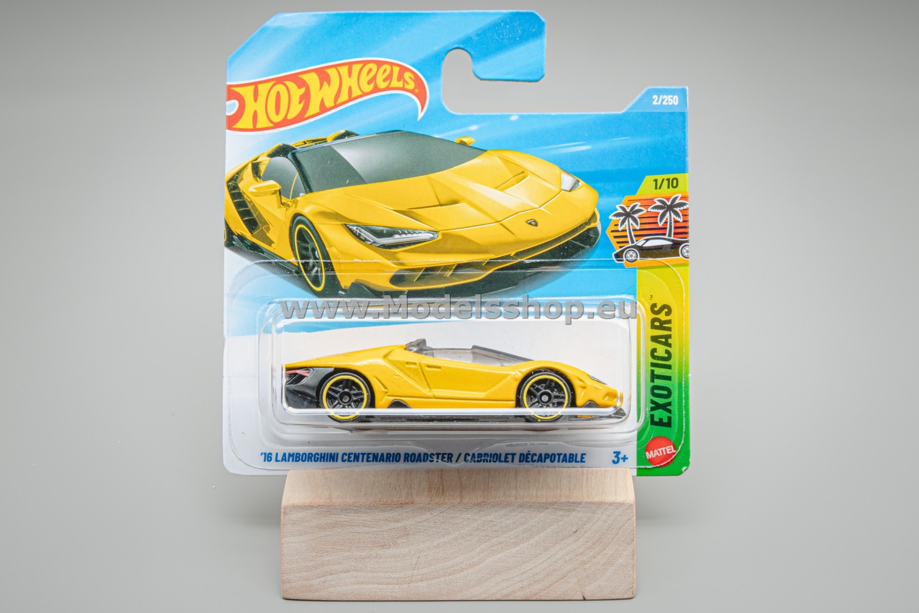 2016 Lamborghini Centenario Roadster Hot Wheels 