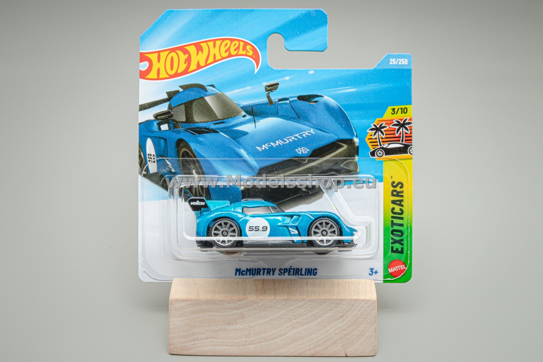 McMurtry Spéirling Hot Wheels 