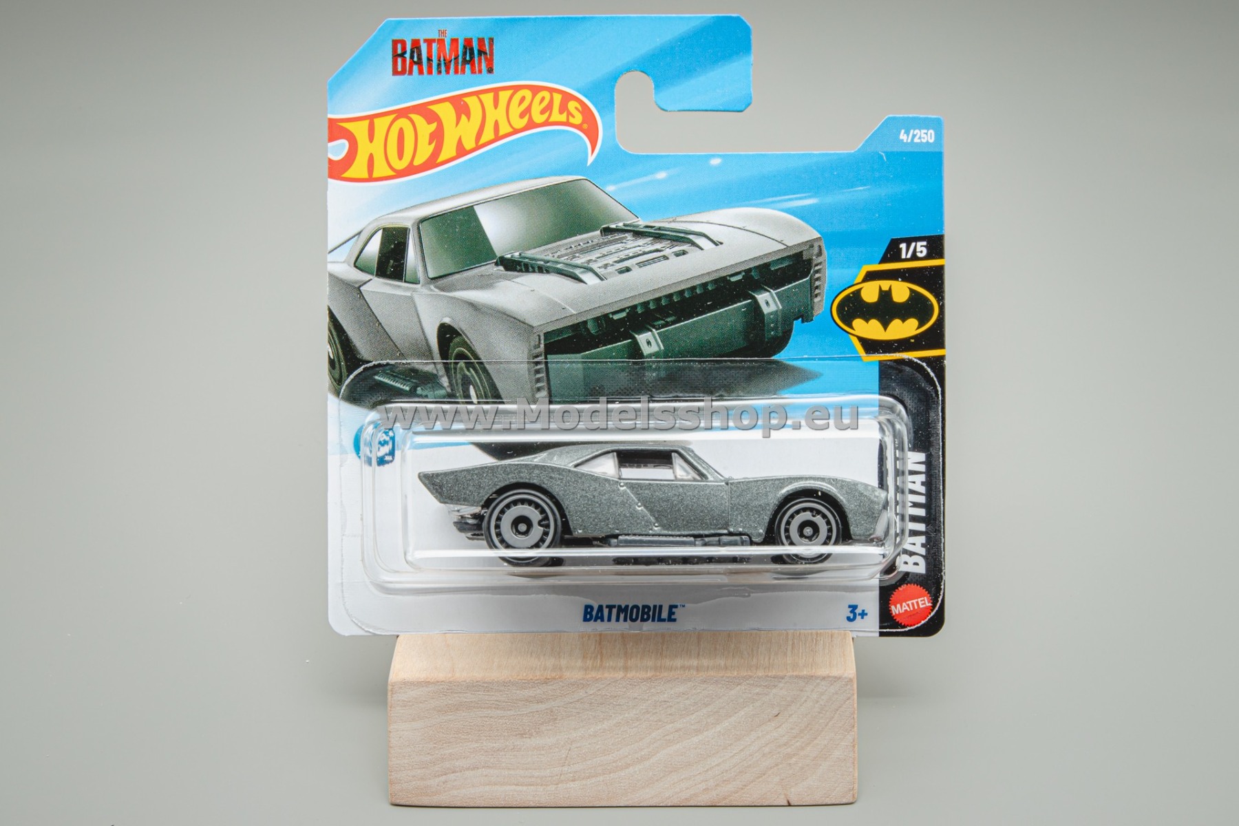Batmobile Hot Wheels 