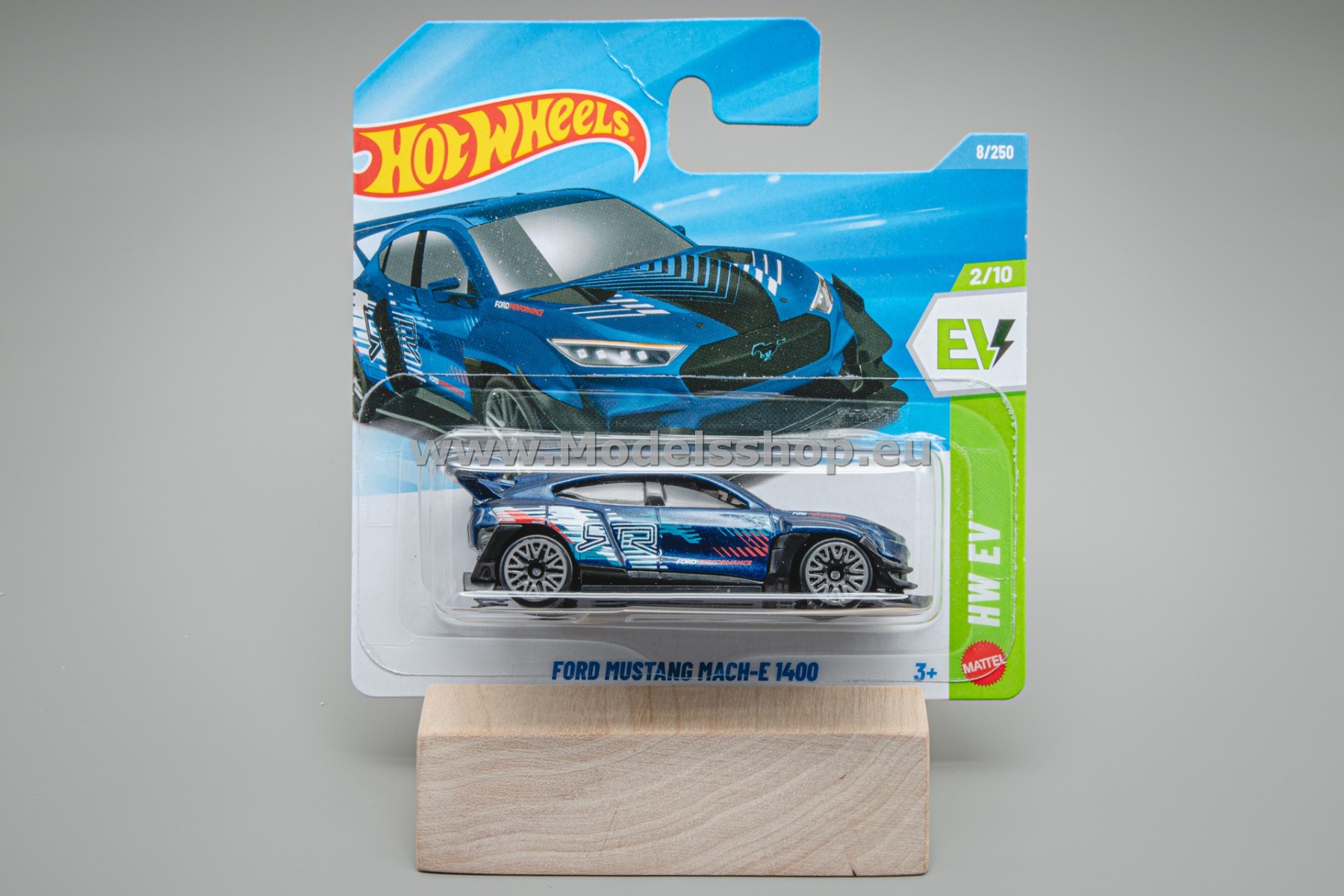 Ford Mustang Mach-E 1400 Hot Wheels 