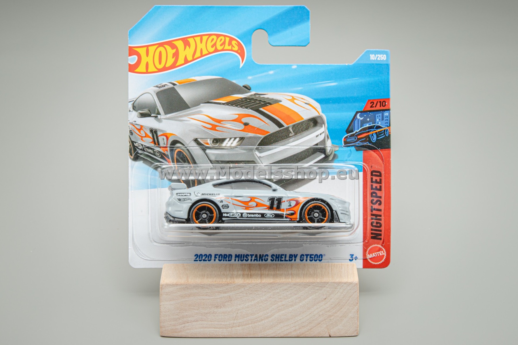 2020 Ford Mustang Shelby GT500 Hot Wheels 