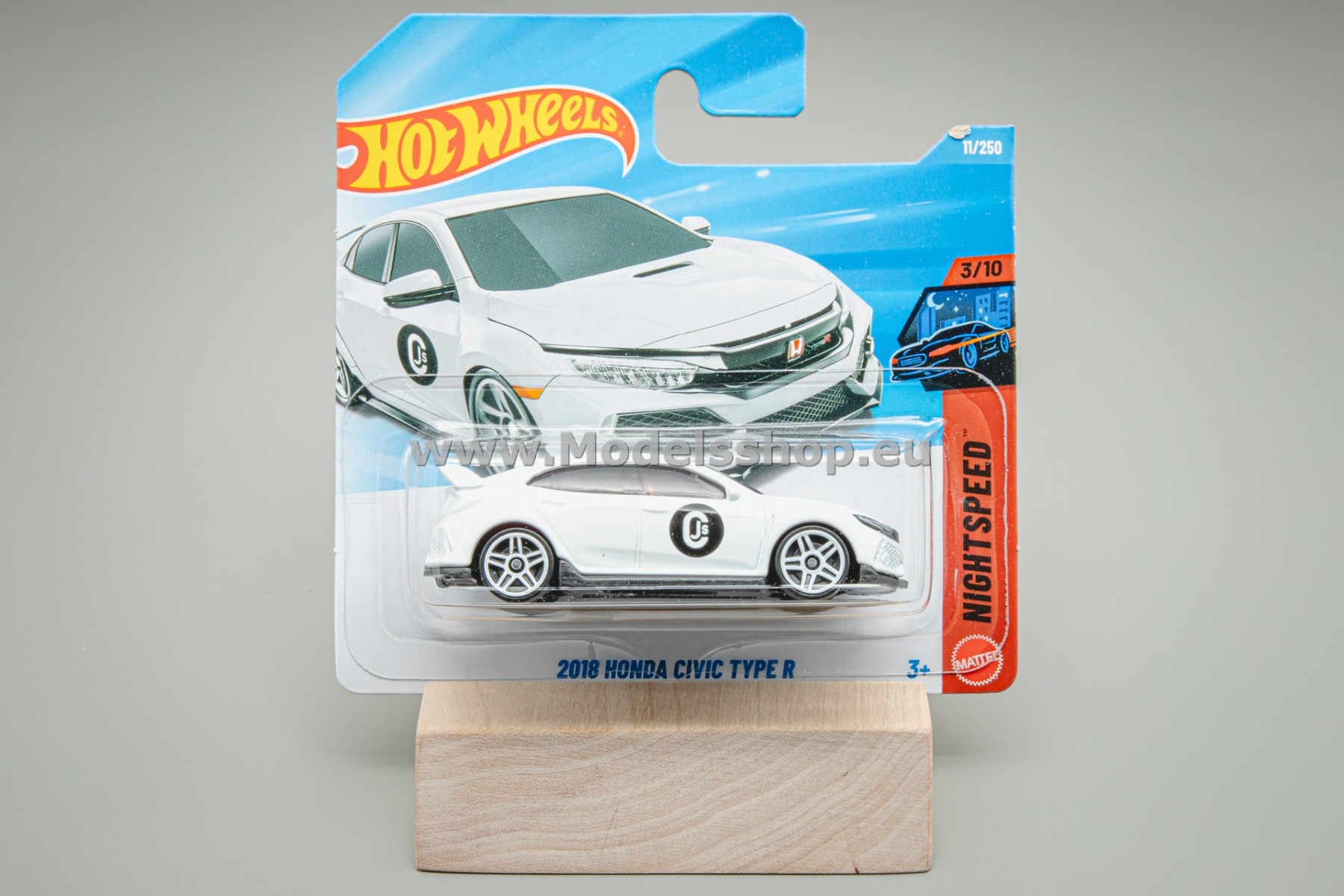 2018 Honda Civic Type R Hot Wheels 