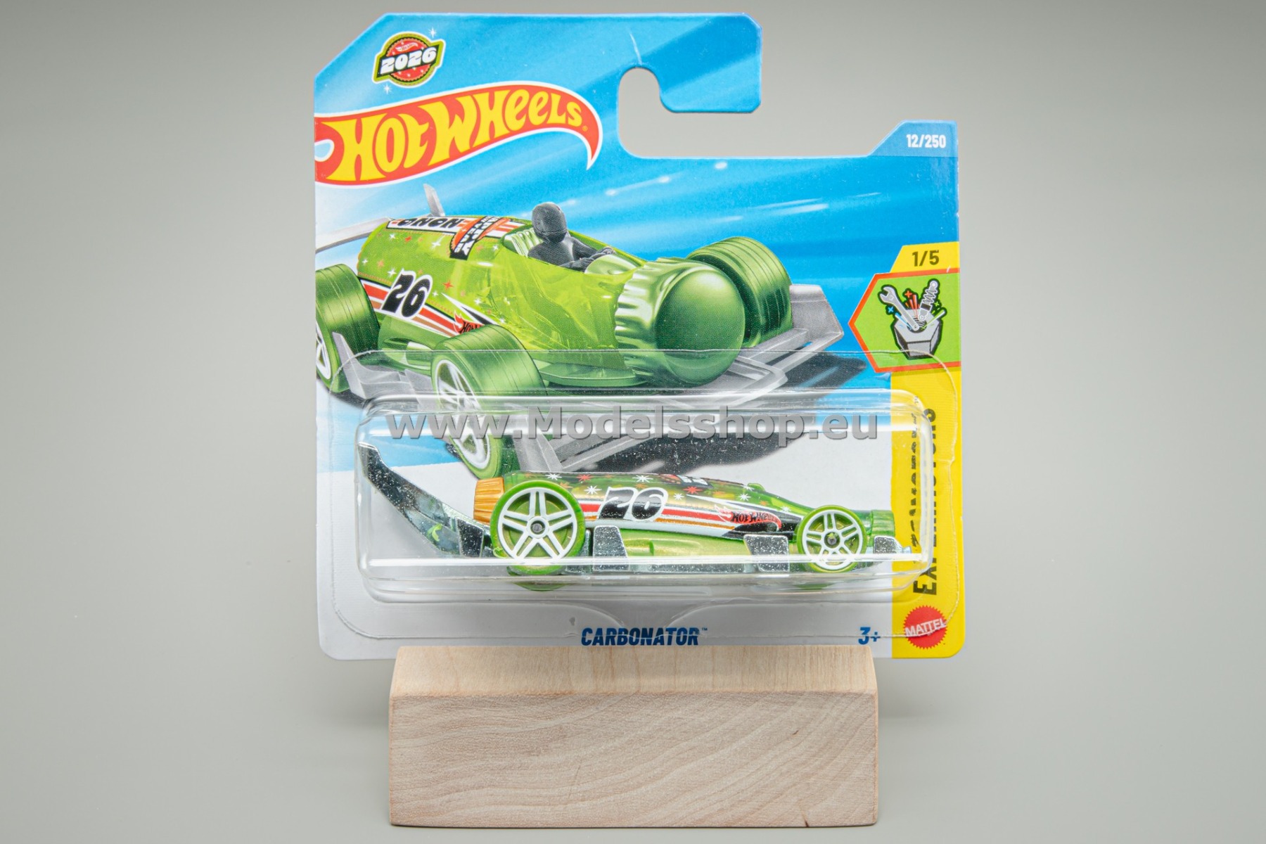 Carbonator Hot Wheels 
