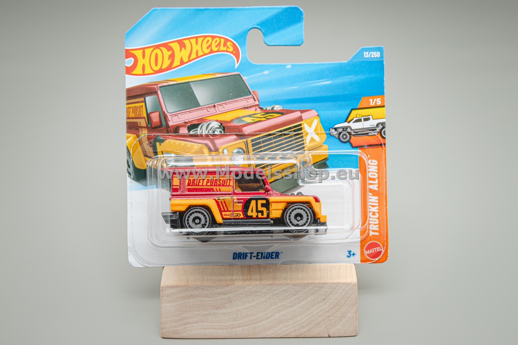 Drift-Ender Hot Wheels 