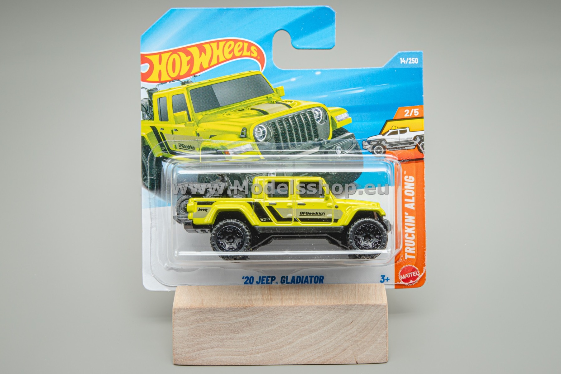 2020 Jeep Gladiator Hot Wheels 