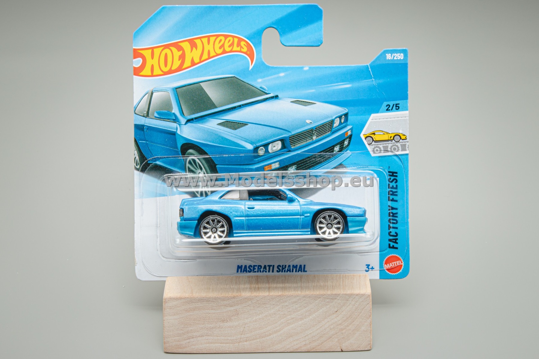 Maserati Shamal Hot Wheels 