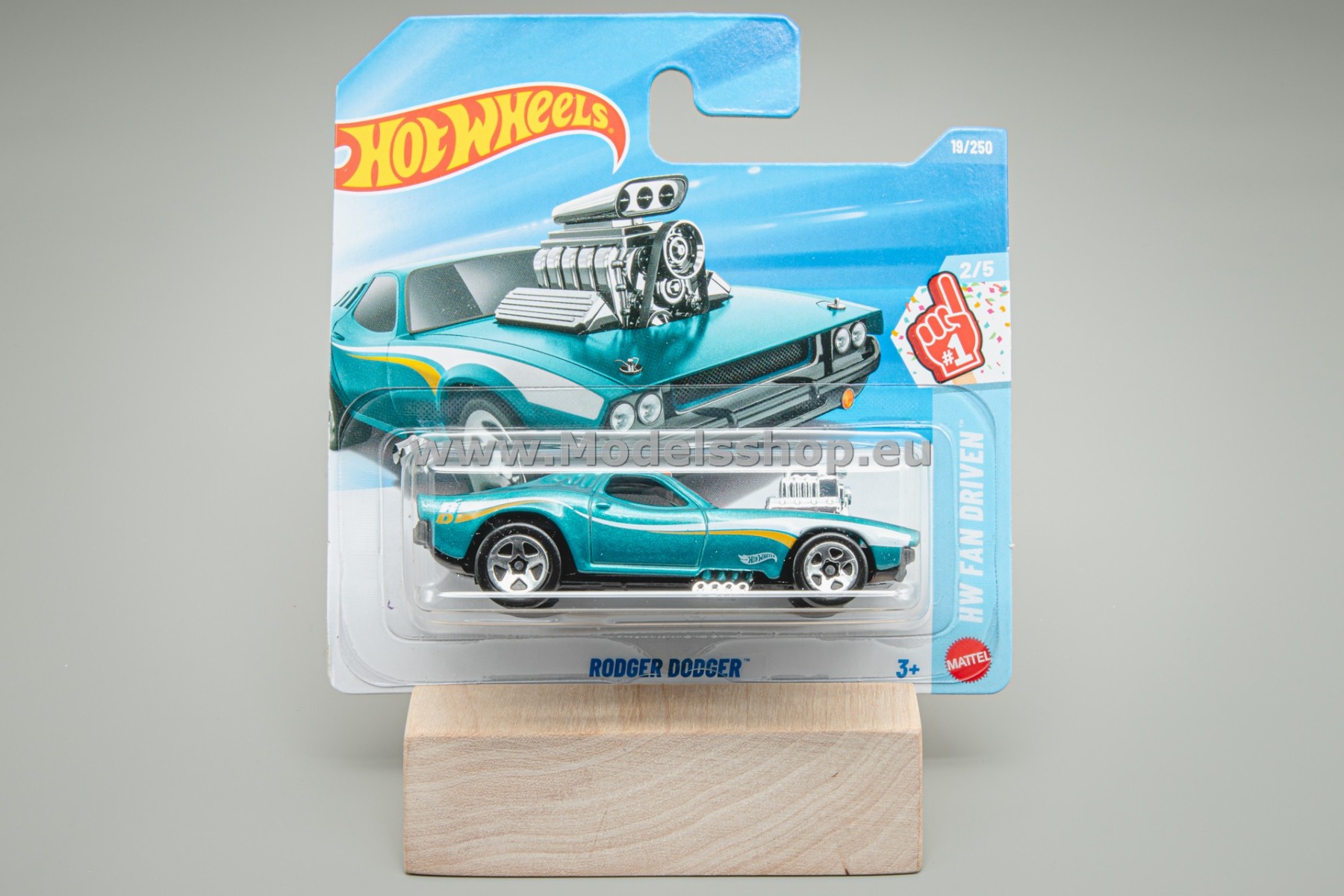 Rodger Dodger Hot Wheels 