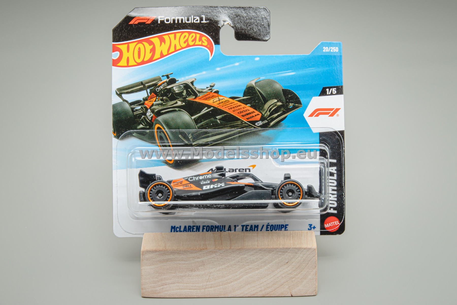 McLaren Formula 1 Team Hot Wheels 