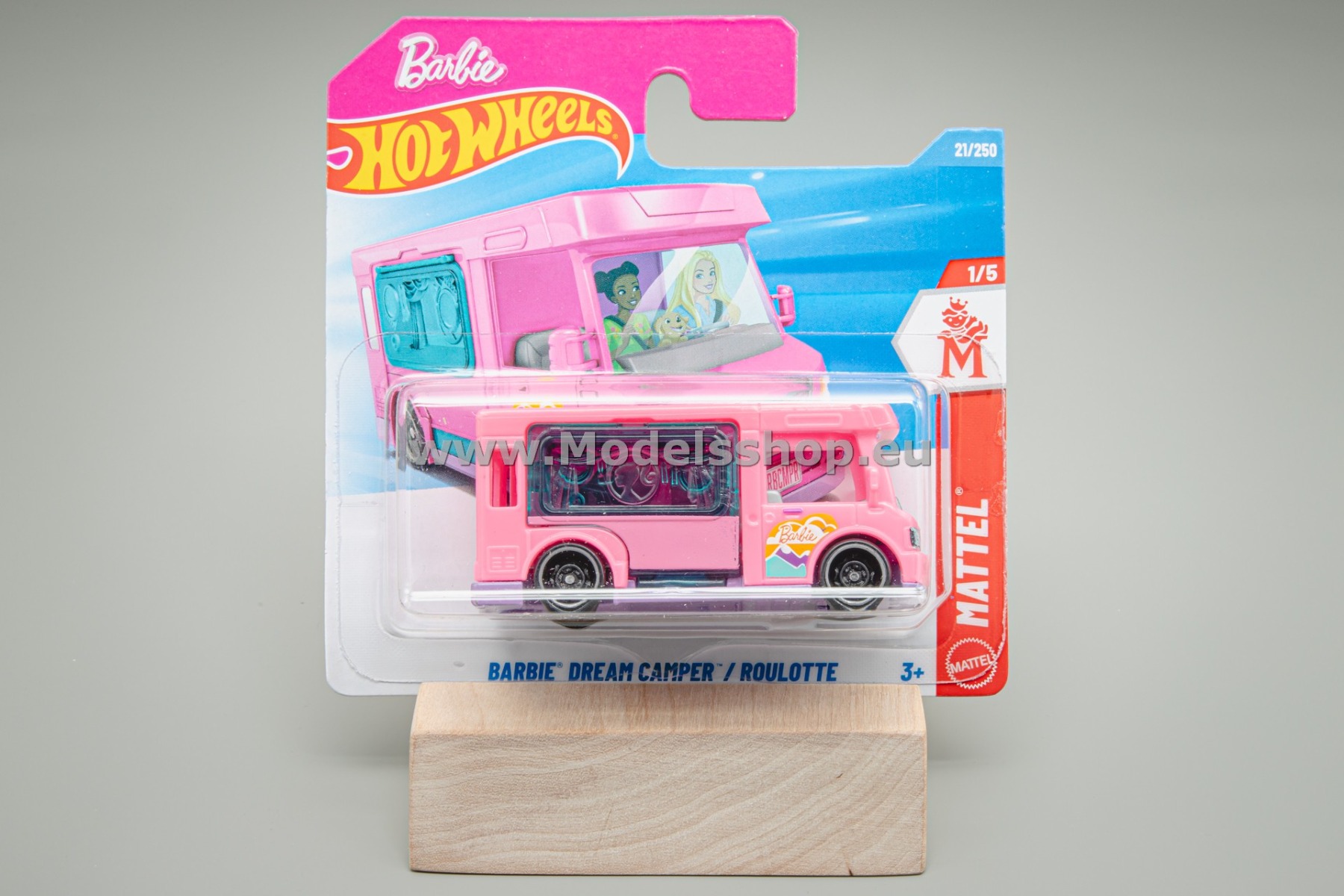 Barbie Dream Camper Hot Wheels 