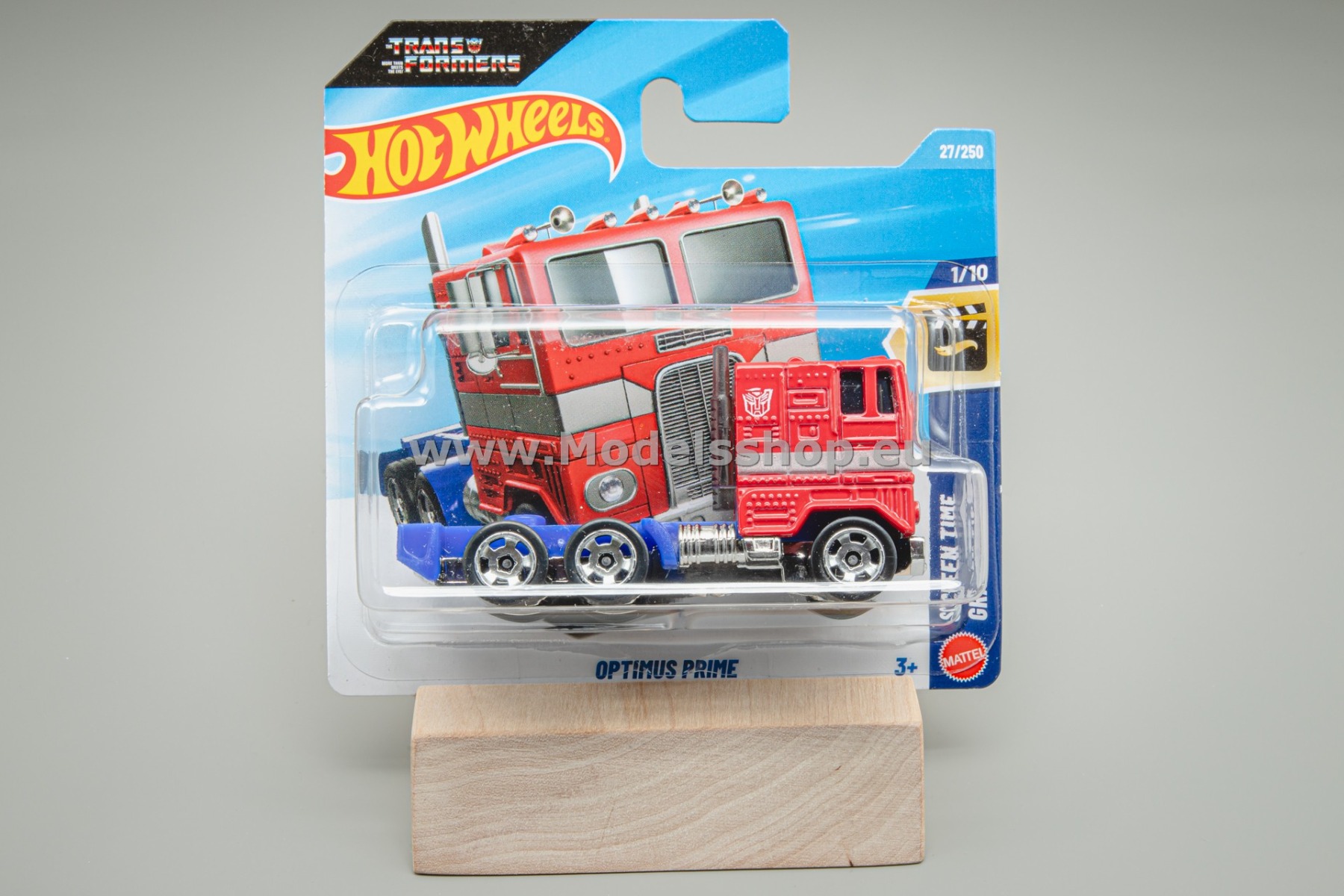Optimus Prime Hot Wheels 