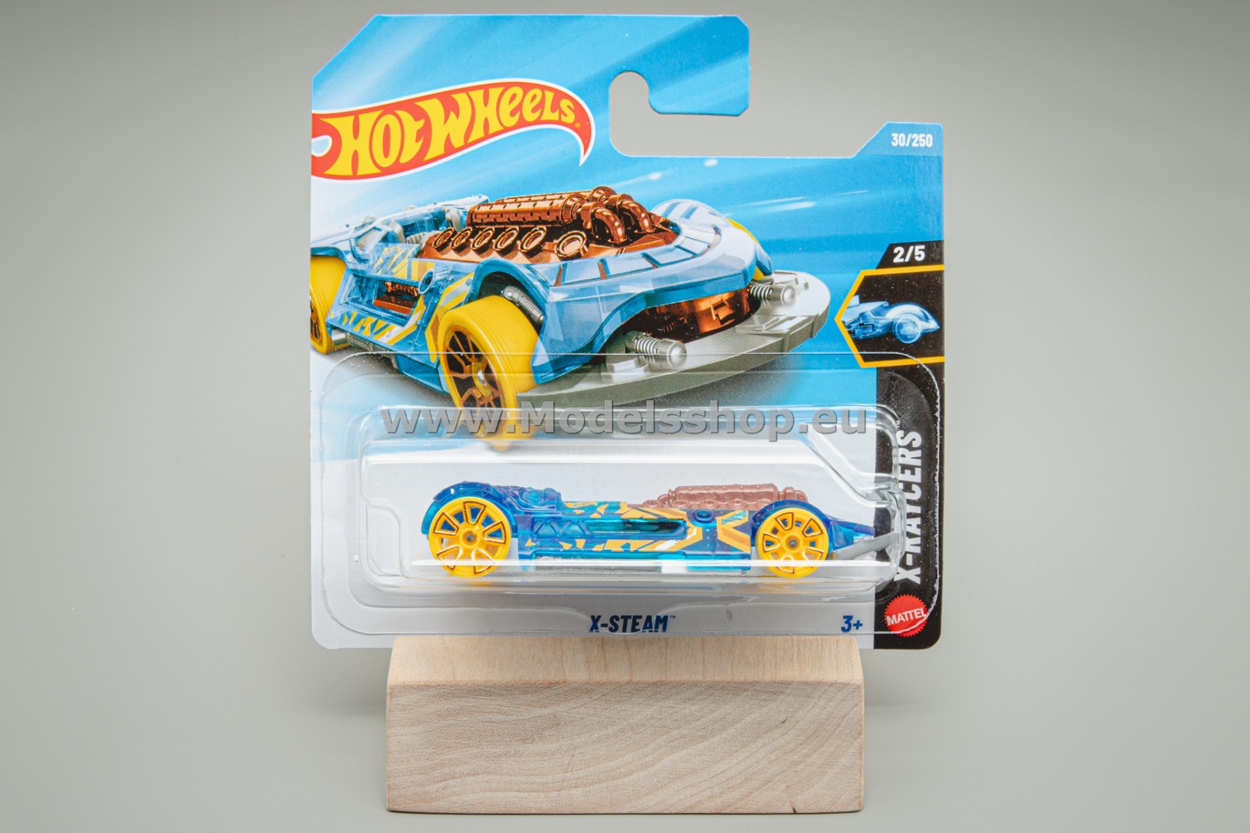 X-Steam Hot Wheels 