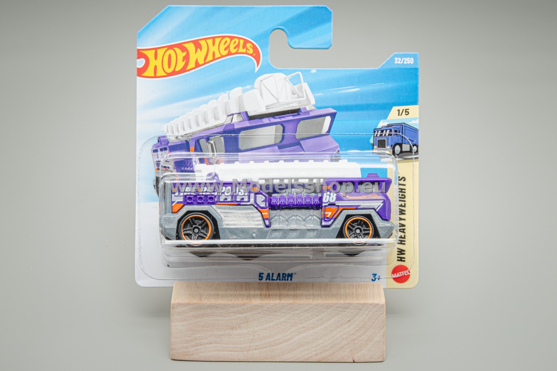 5 Alarm Hot Wheels 